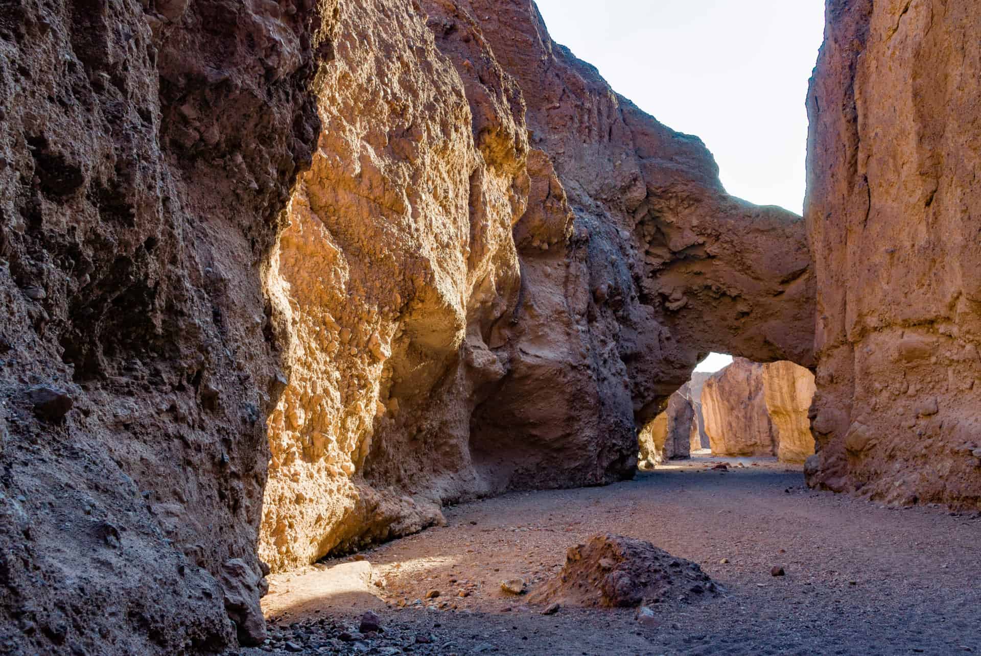 natural bridge californie