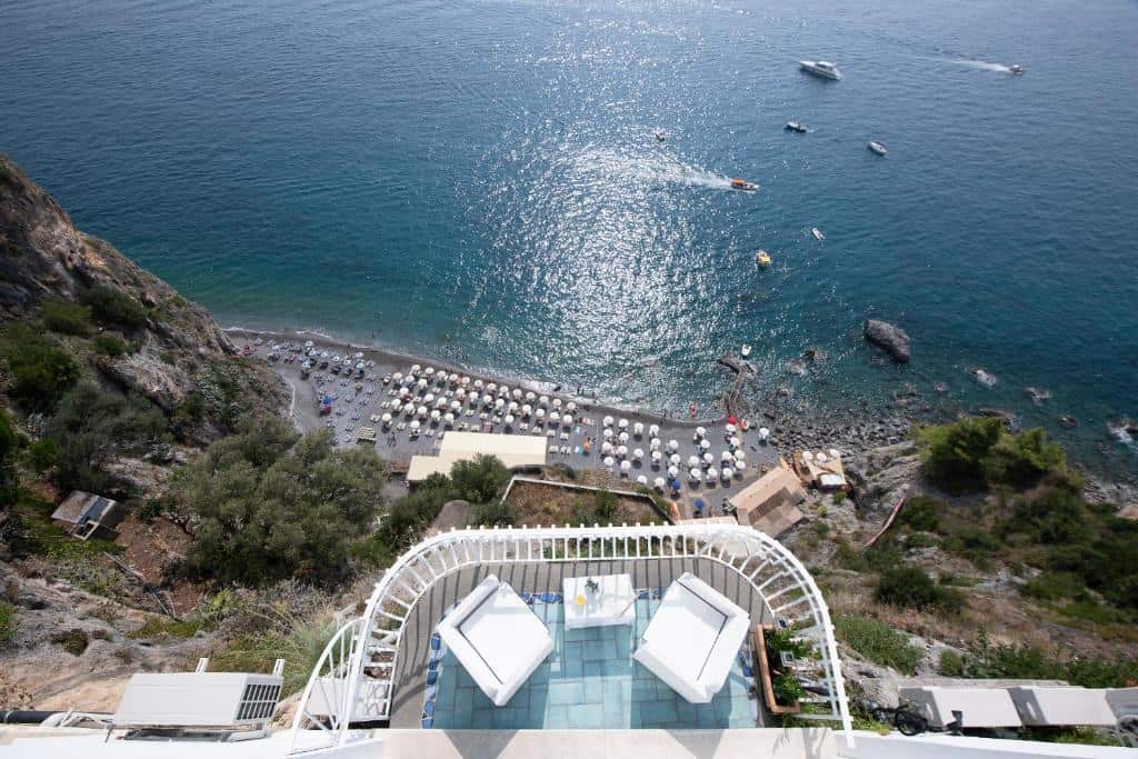 ninfa hotel ou dormir sur la cote amalfitaine