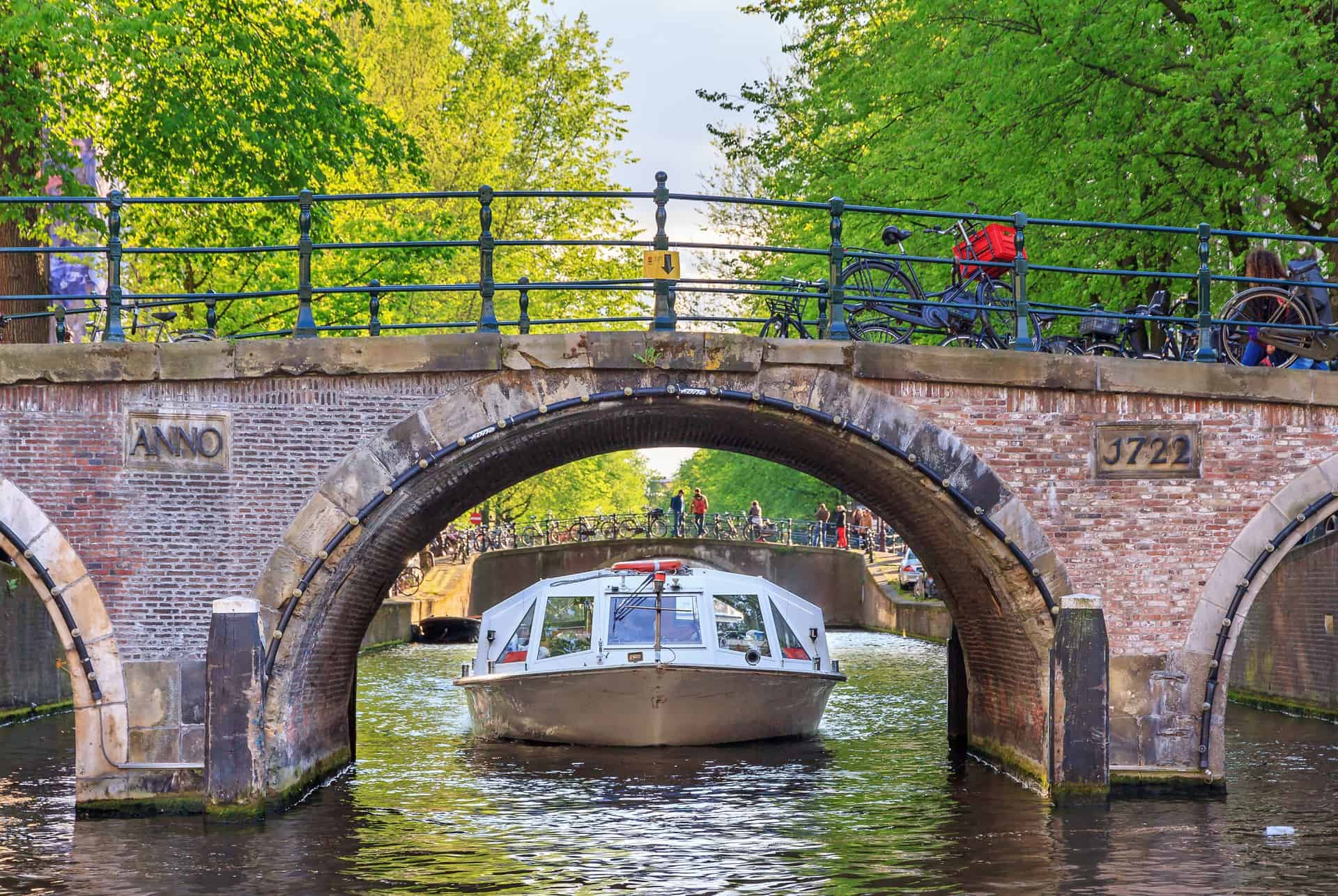 croisiere canaux amsterdam