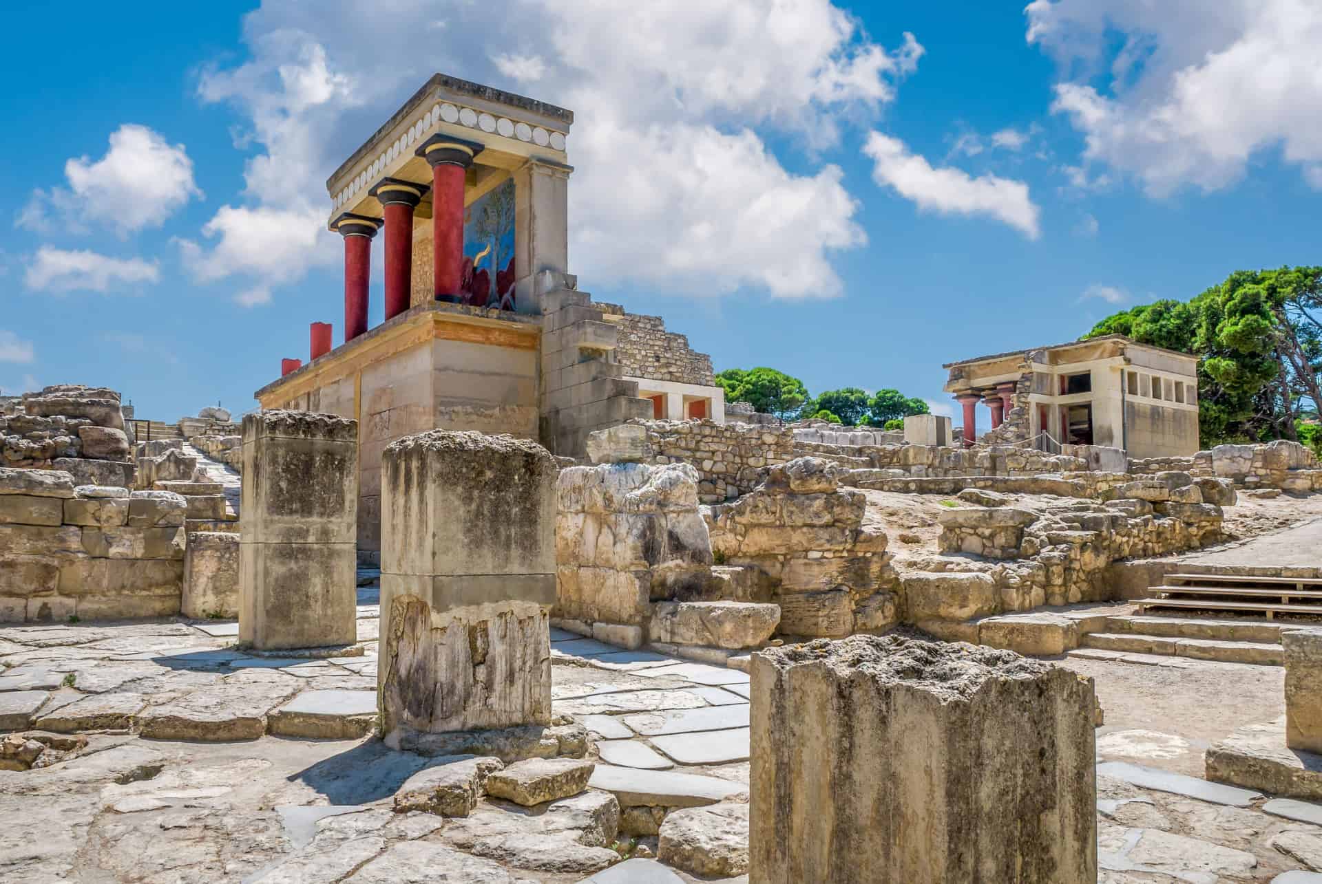 palais de knossos