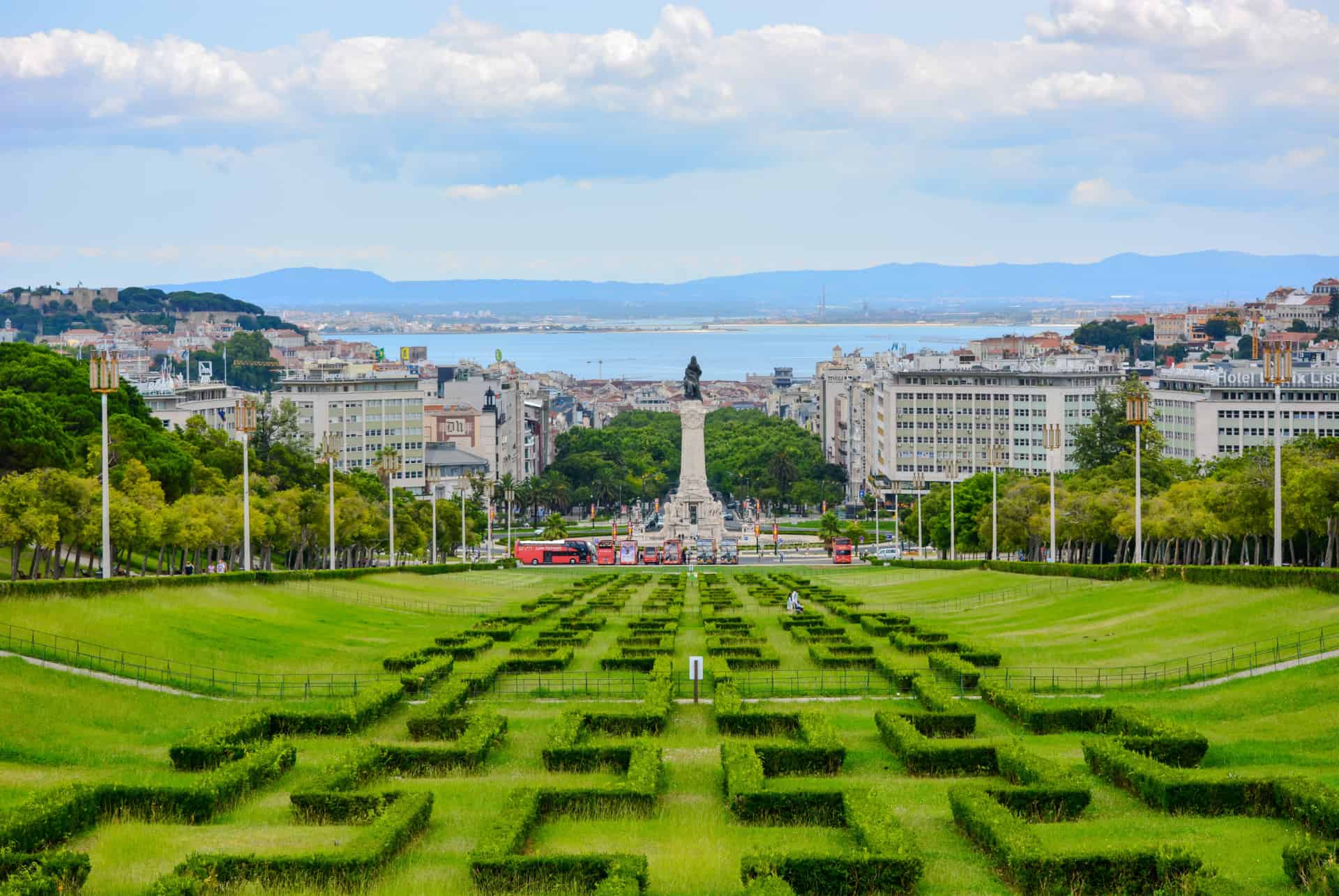 parc eduardo lisbonne