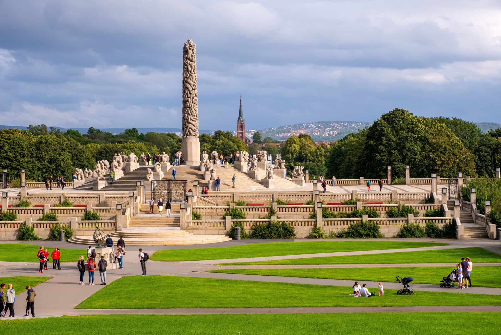 parc vigeland oslo 4 jours