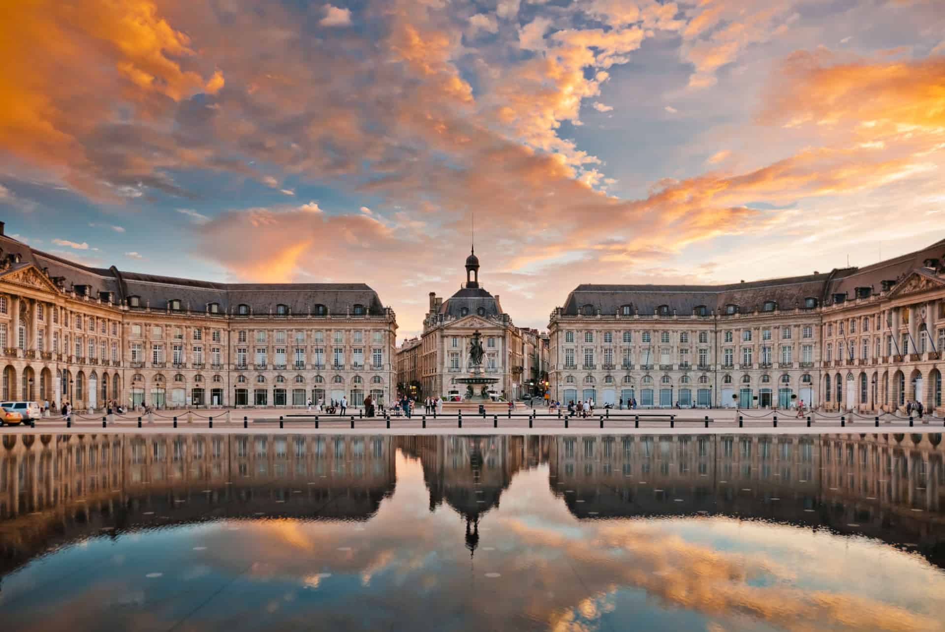 place de la bourse bordeaux