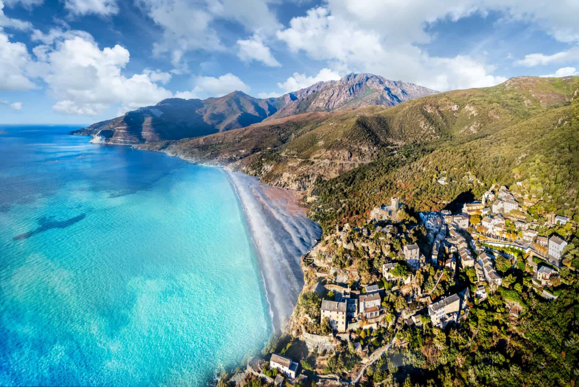 plage de nonza corse