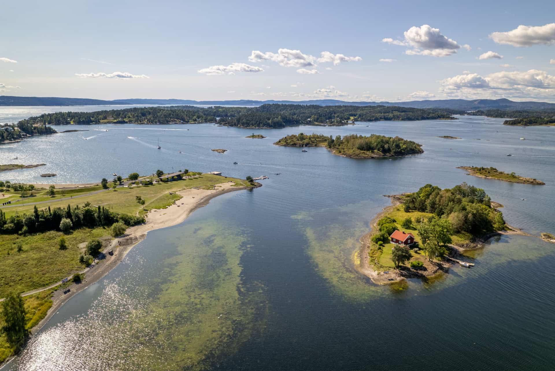 plage fornebu oslo