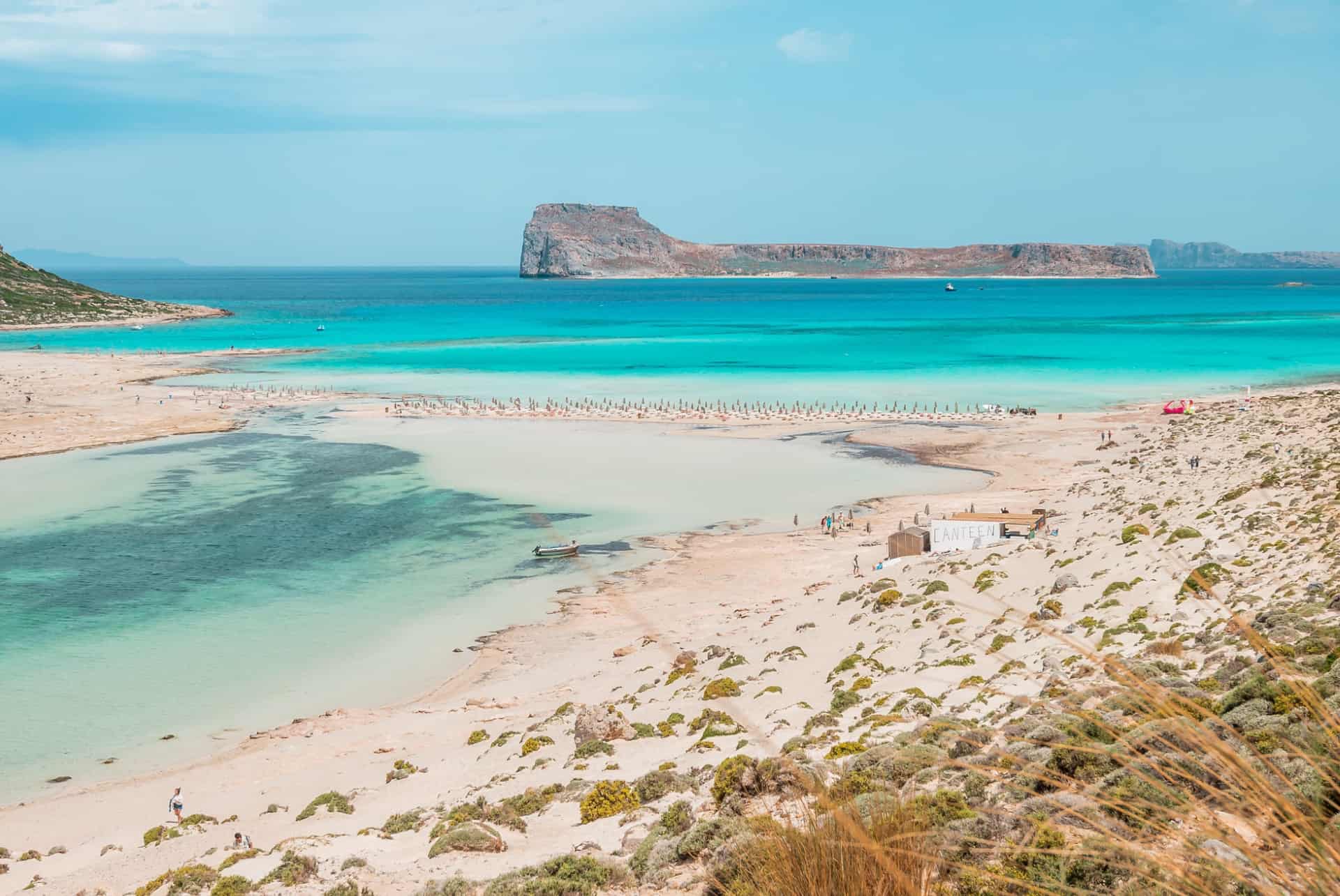 plages crete