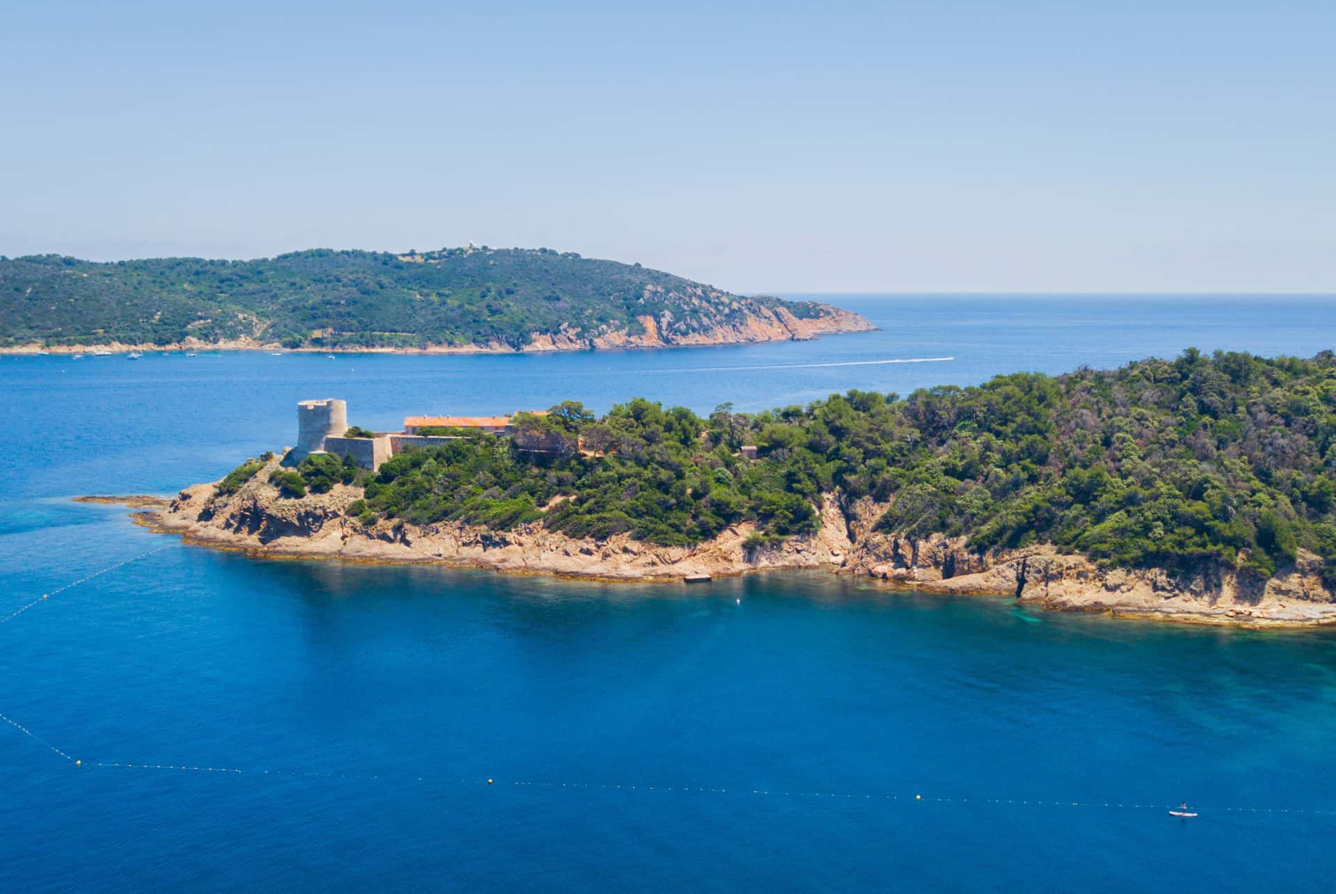 port cros vue aerienne