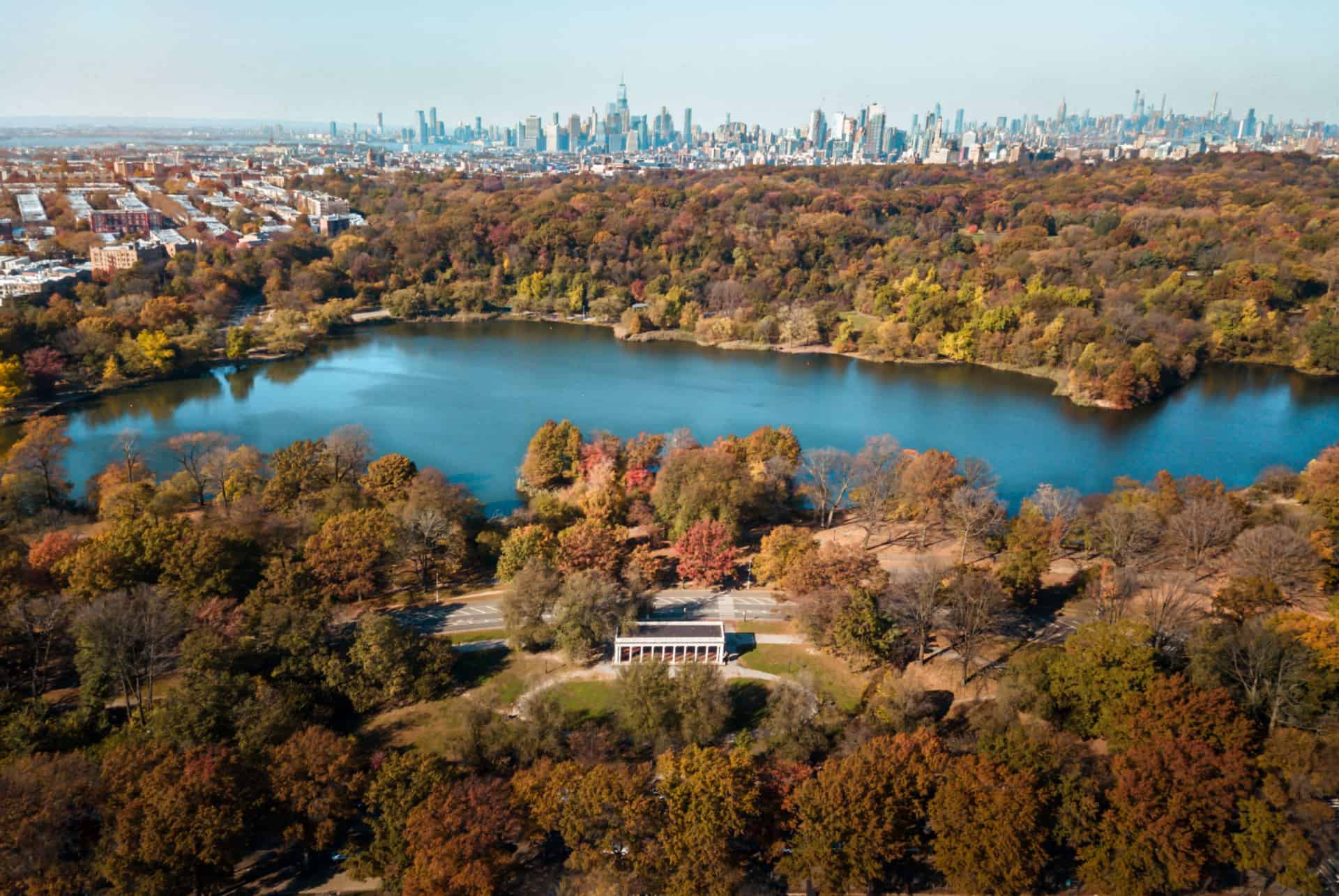 prospect park brooklyn en automne