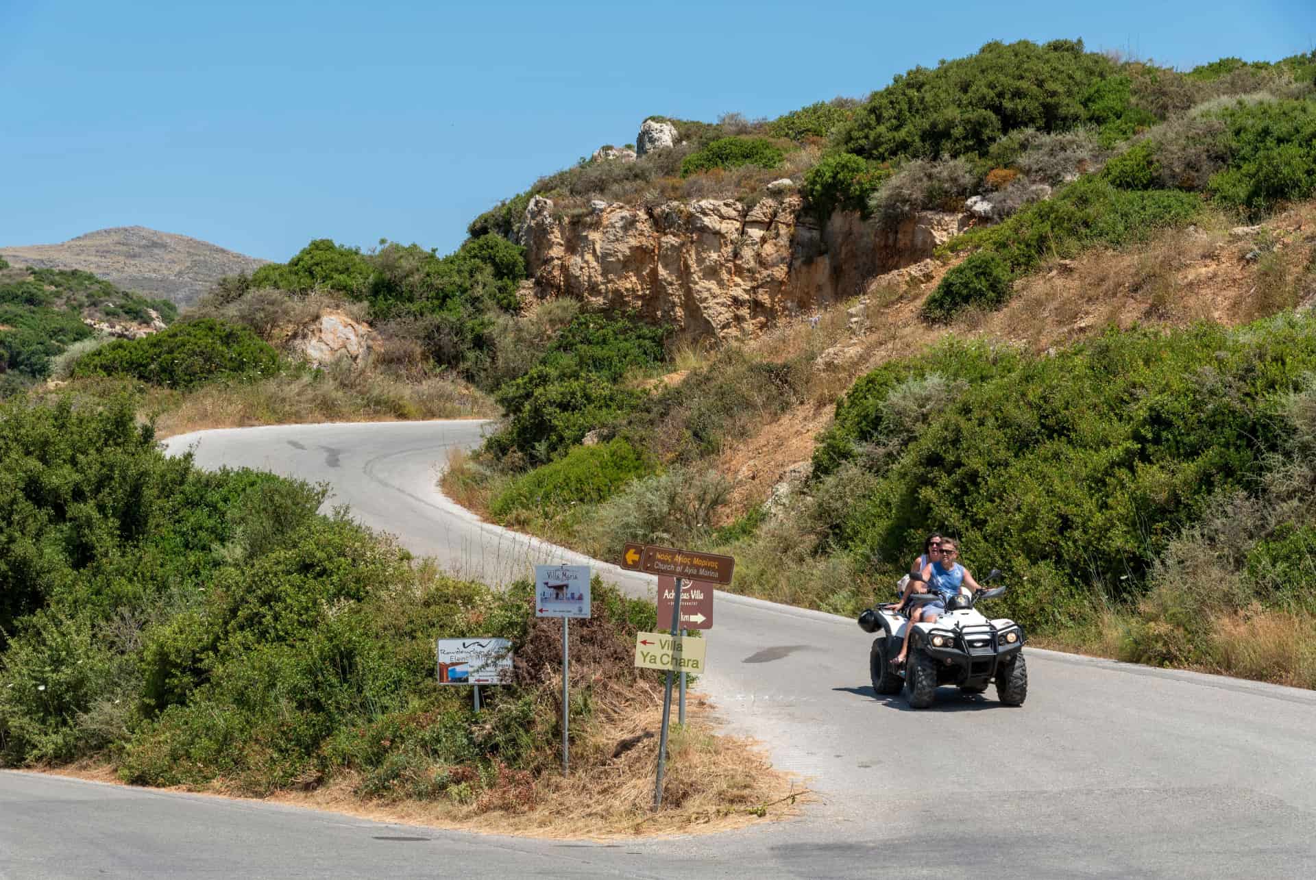 quad en crete