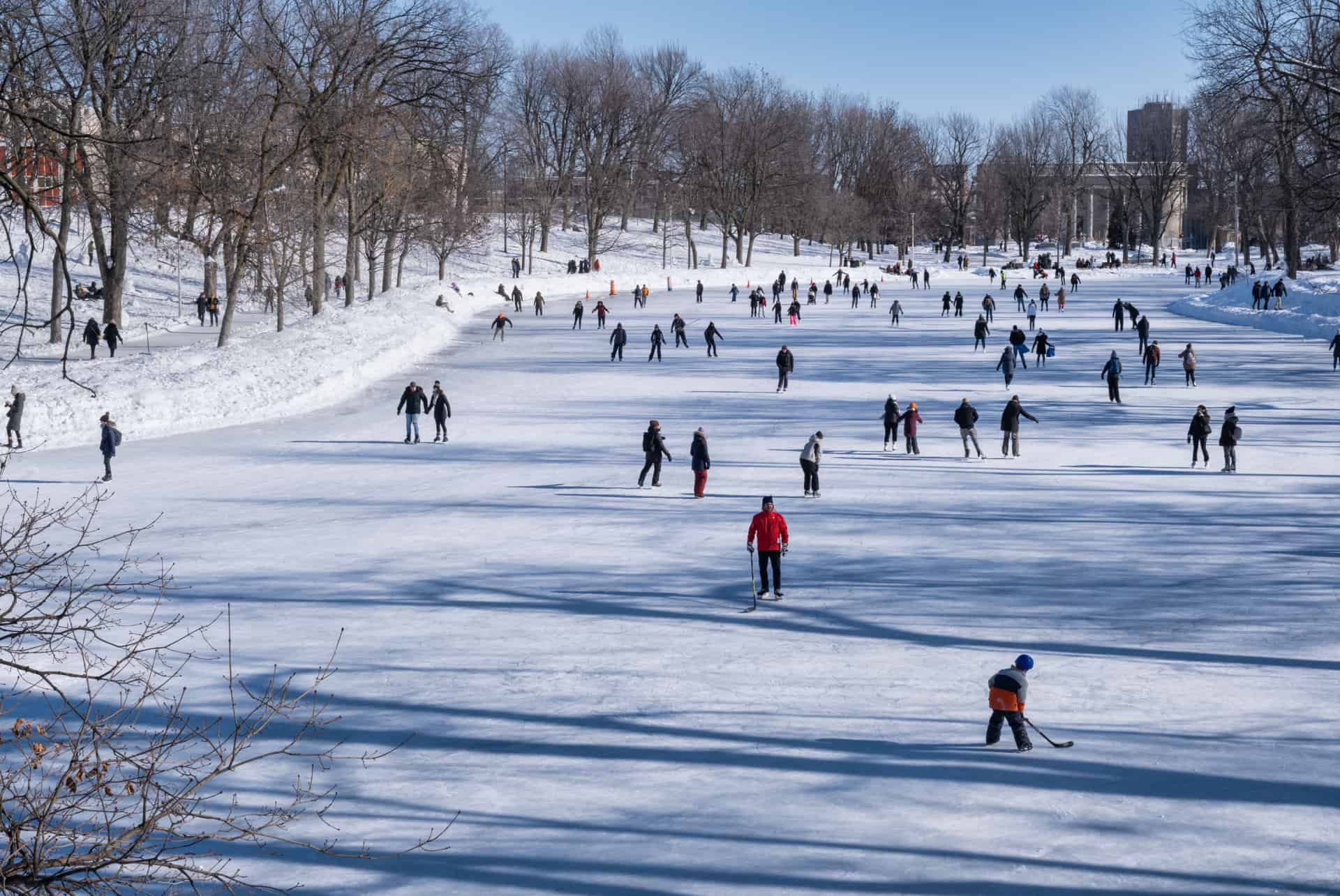 que faire montreal patin