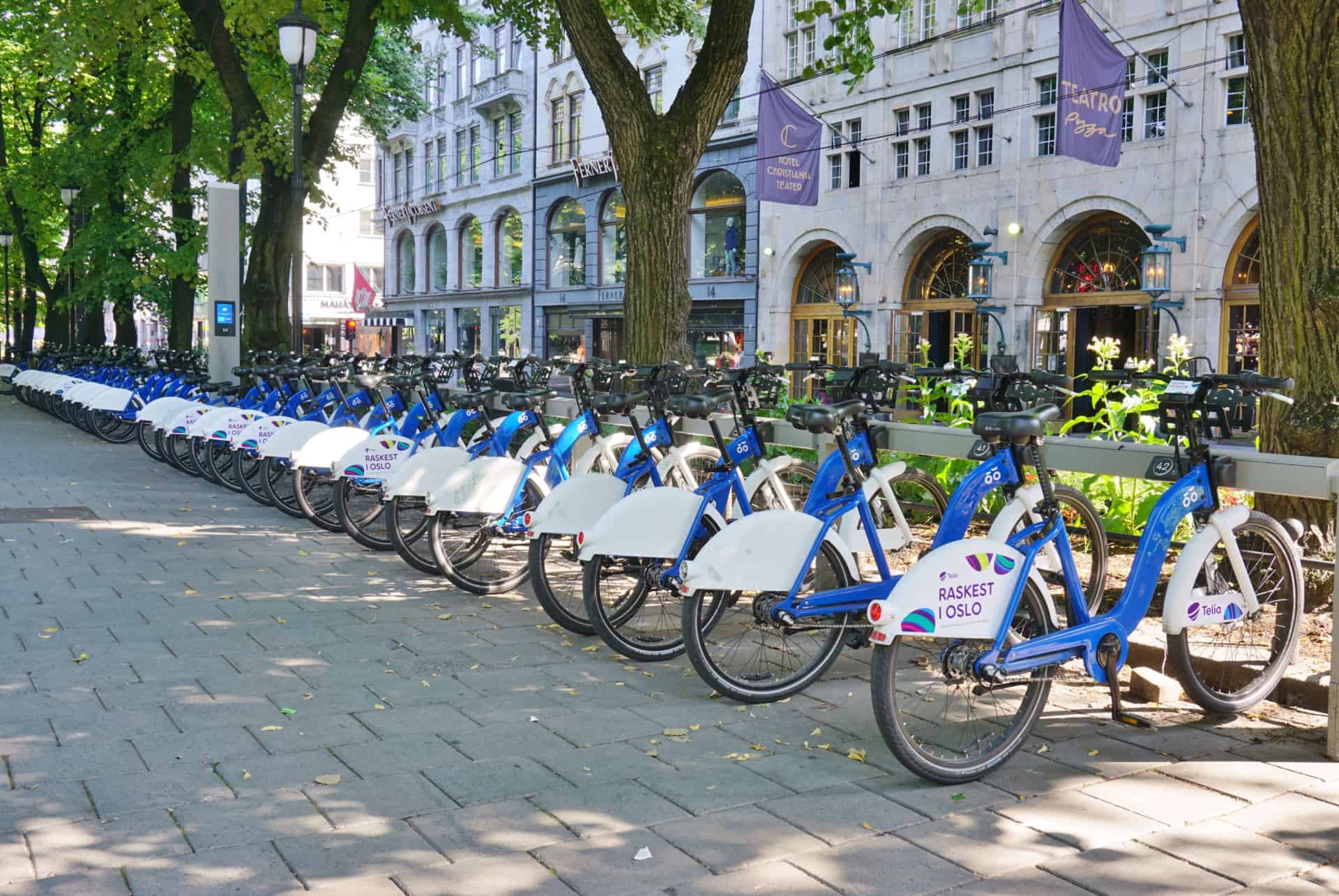 que faire oslo visite en velo