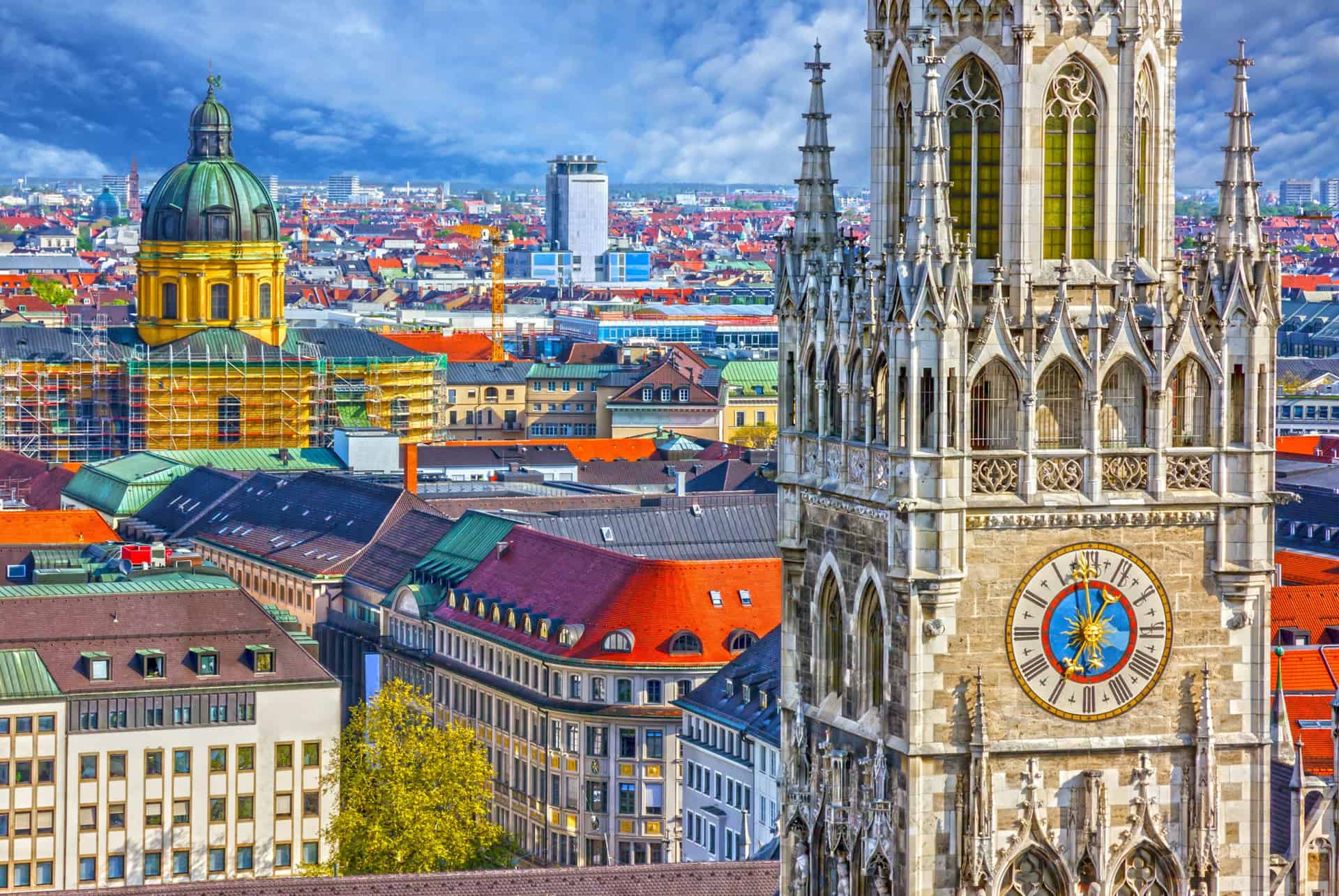 quel quartier dormir munich