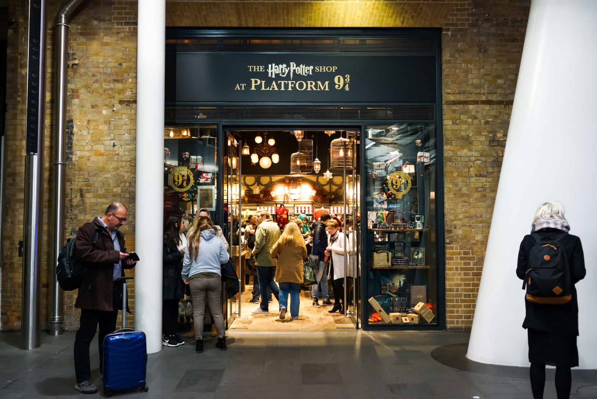 quelles sont les meilleures boutiques harry potter a londres