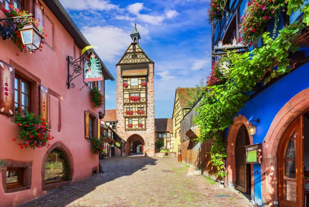 riquewihr plus beaux villages france