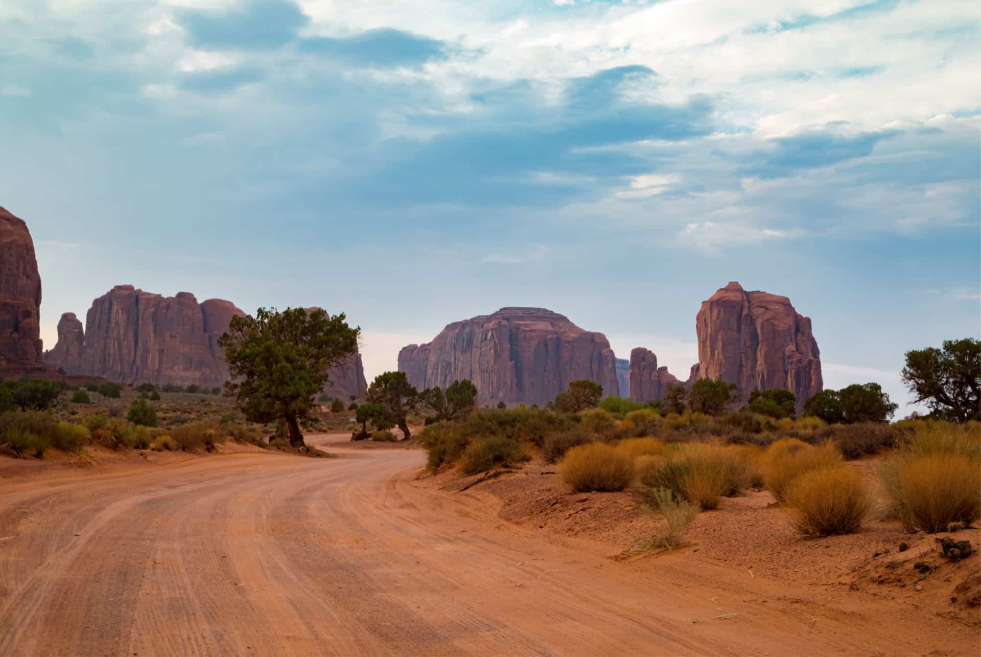 route monument valley