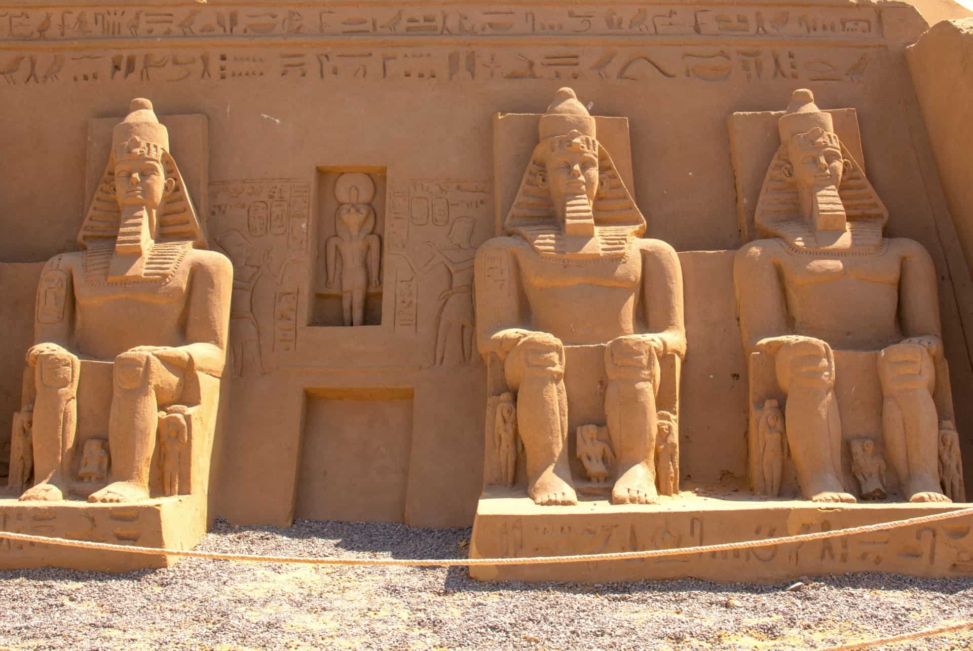 sandcity en egypte