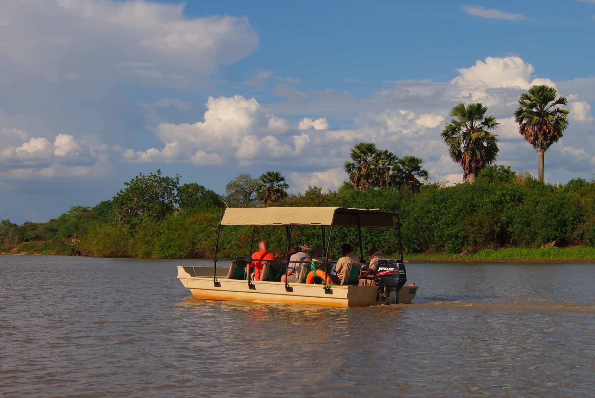 selous fleuve