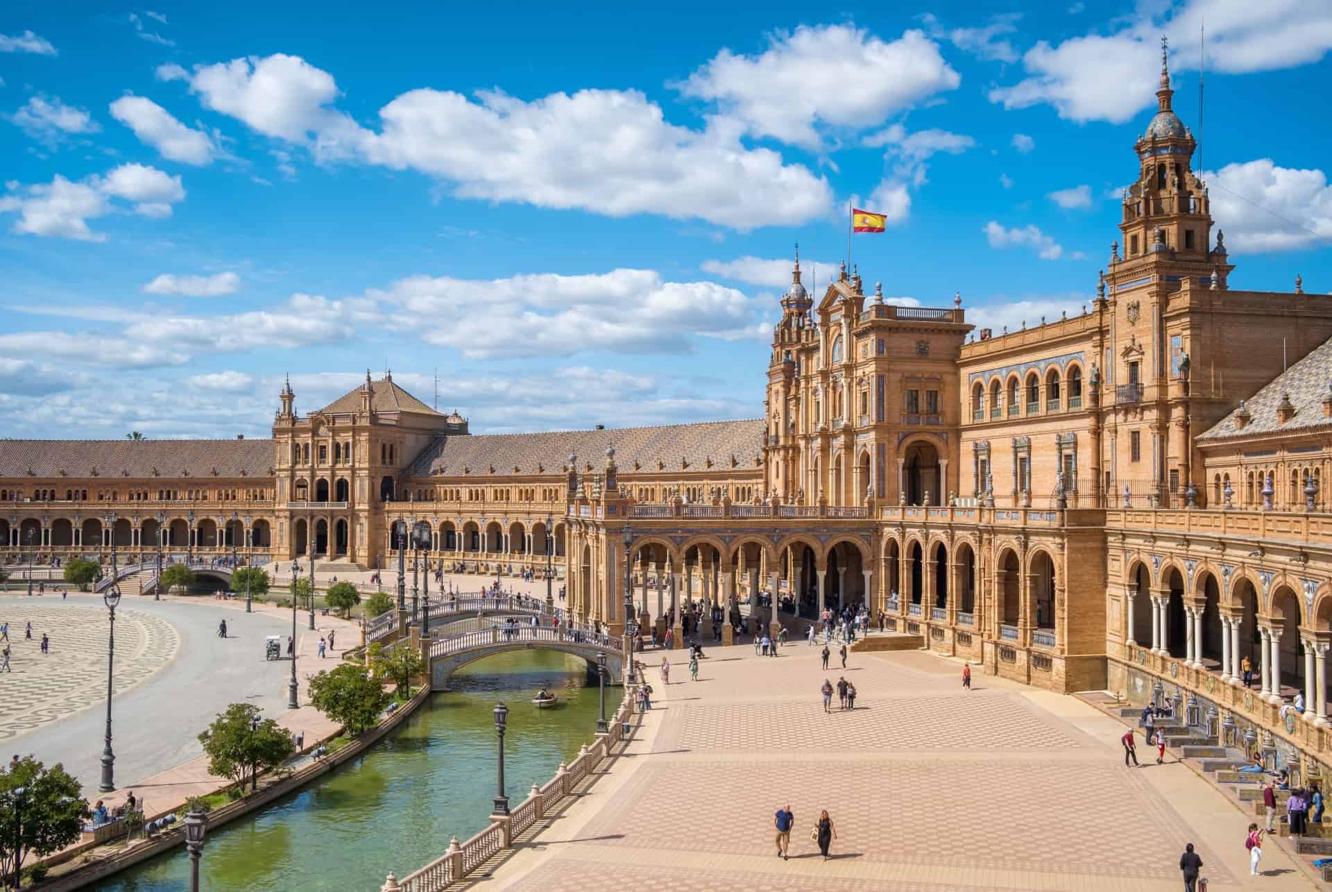 seville quand partir andalousie