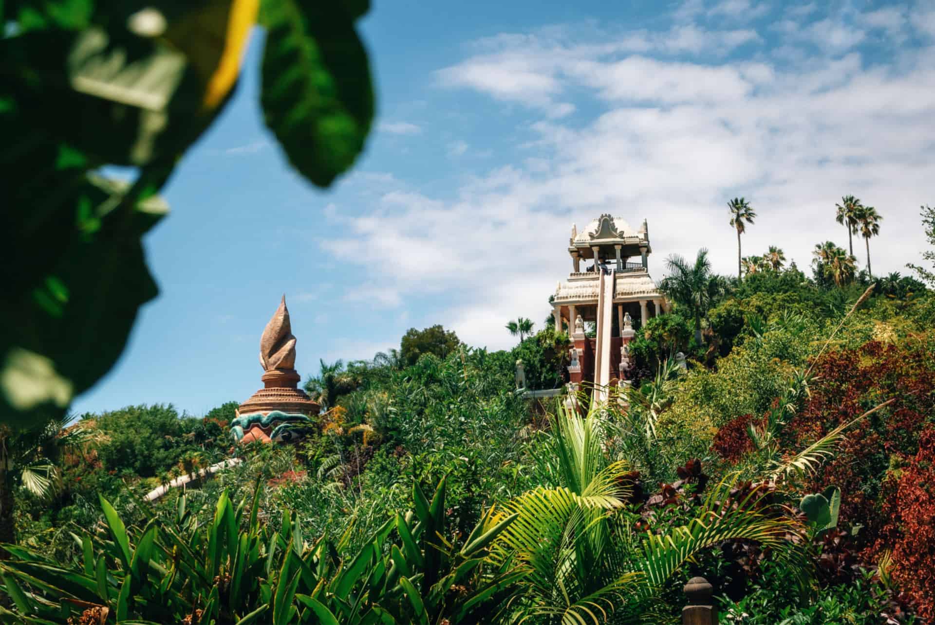 siam park attraction sensations