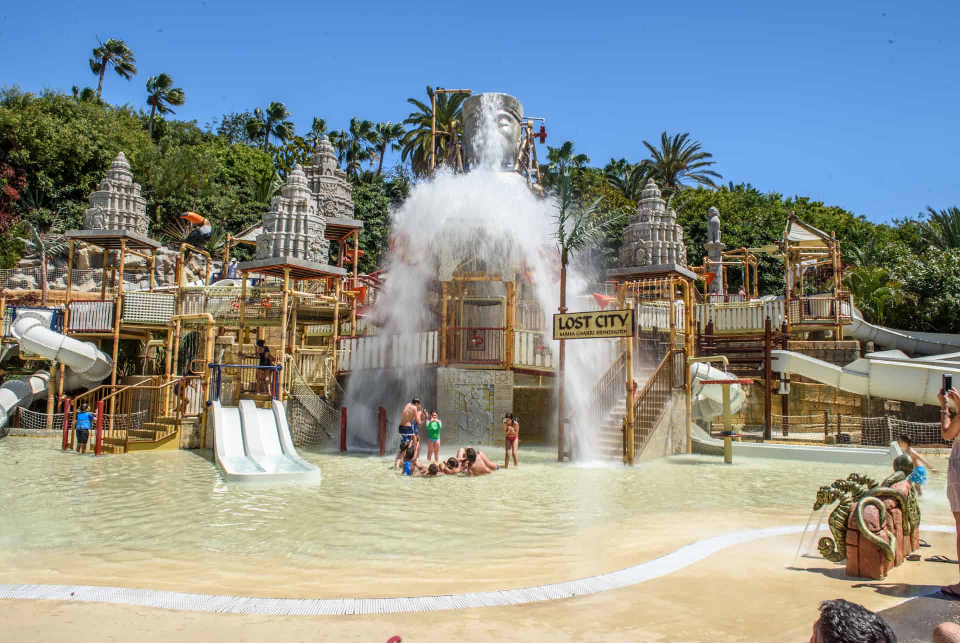 siam park tenerife attraction familiale