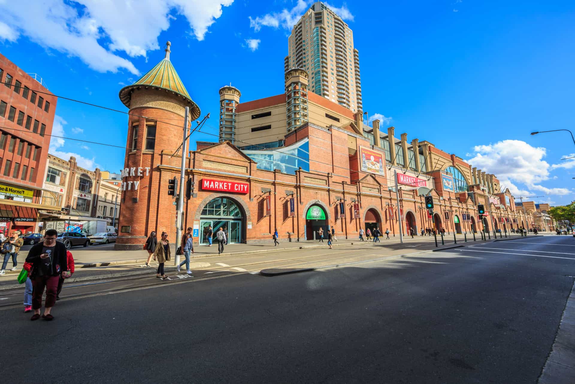 sydney paddy market