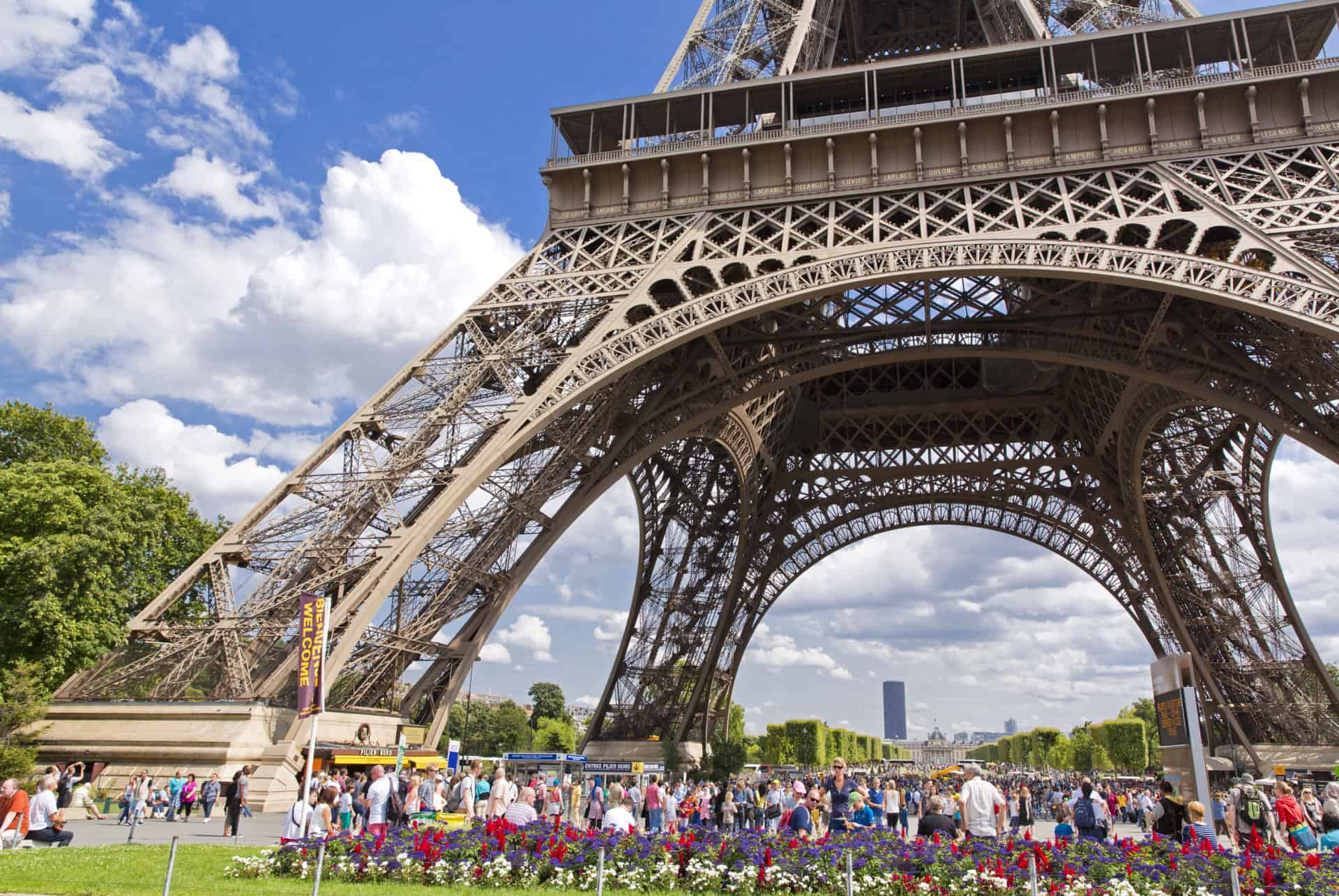 tour eiffel visite