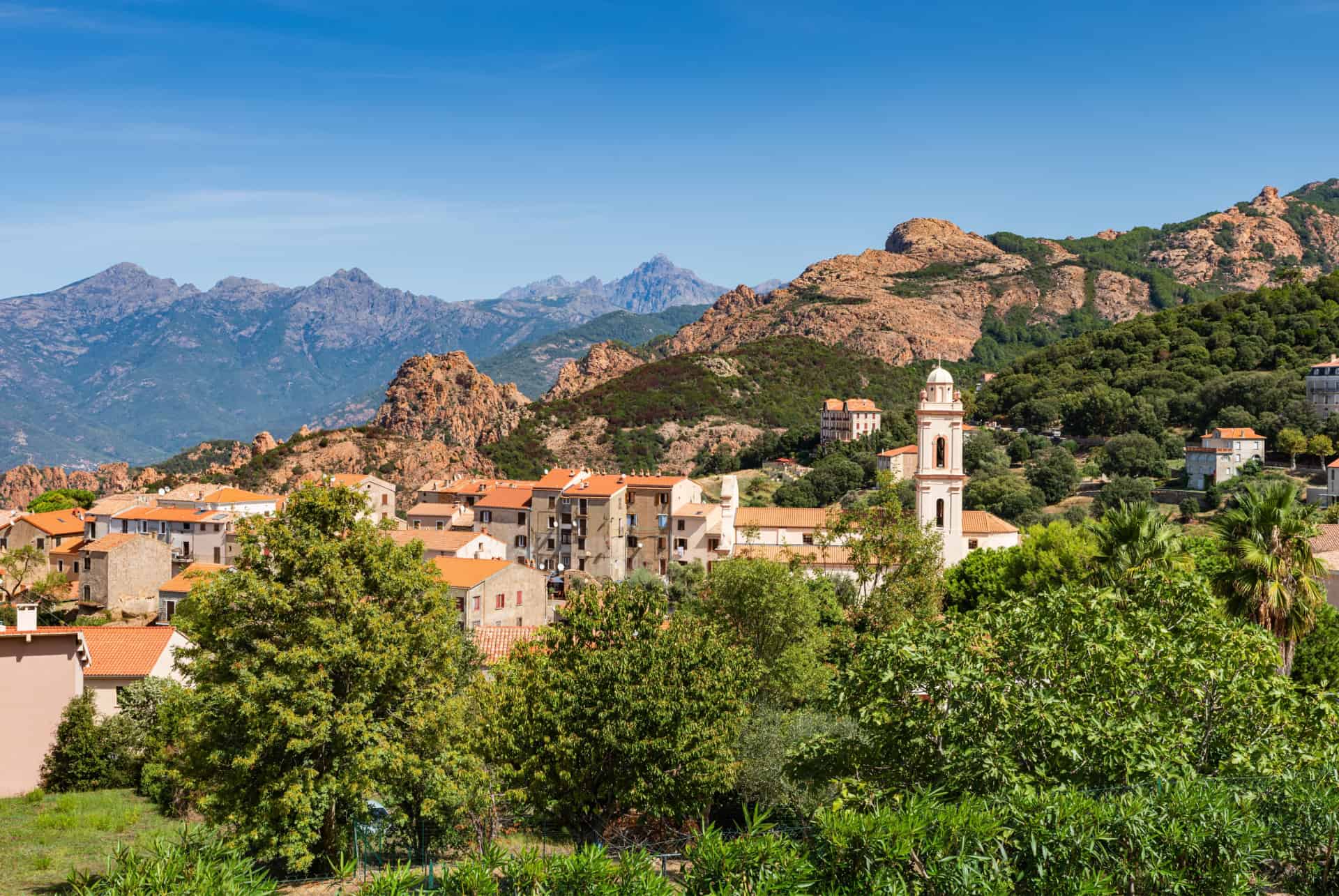 village de piana corse