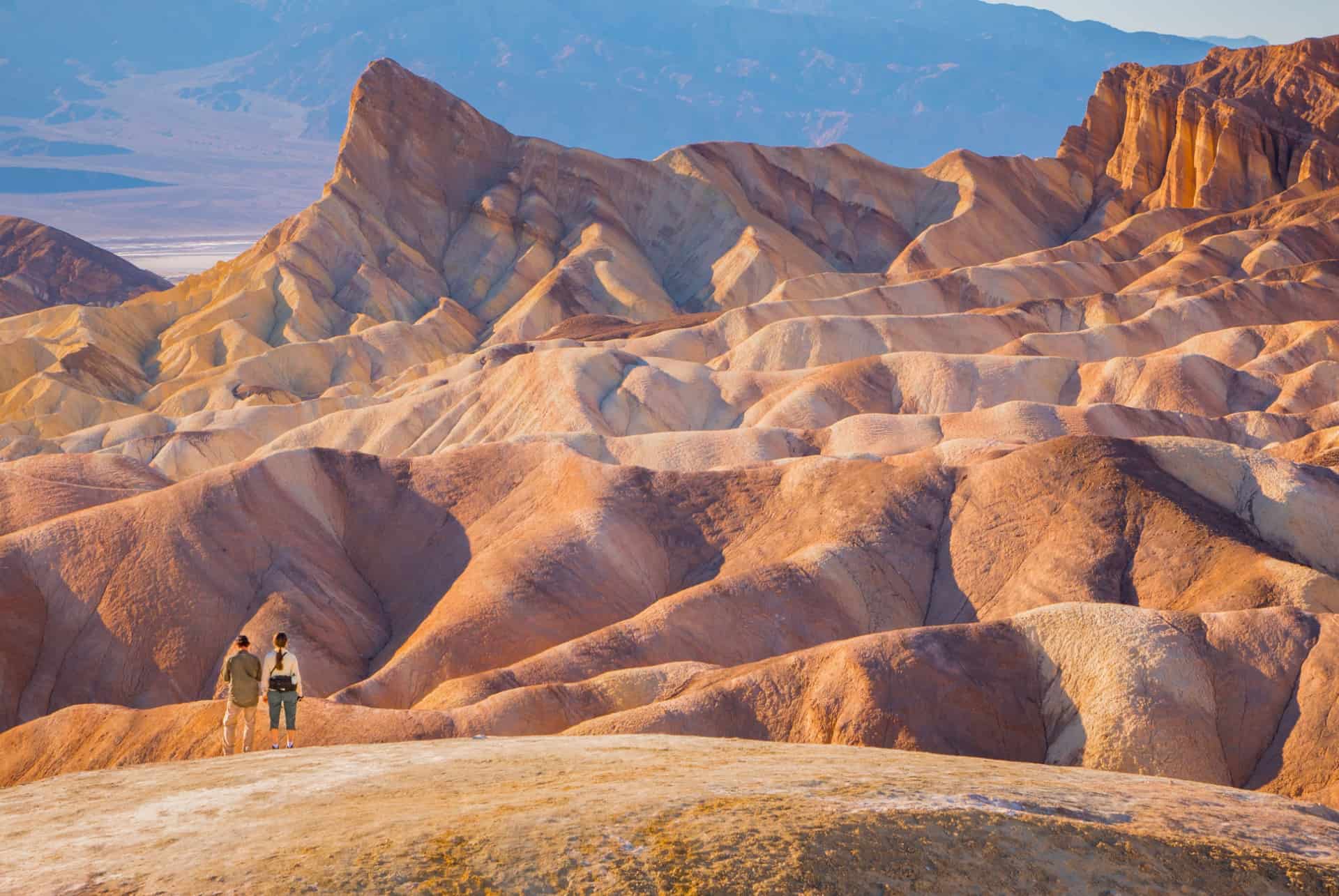 visiter death valley road trip etats unis