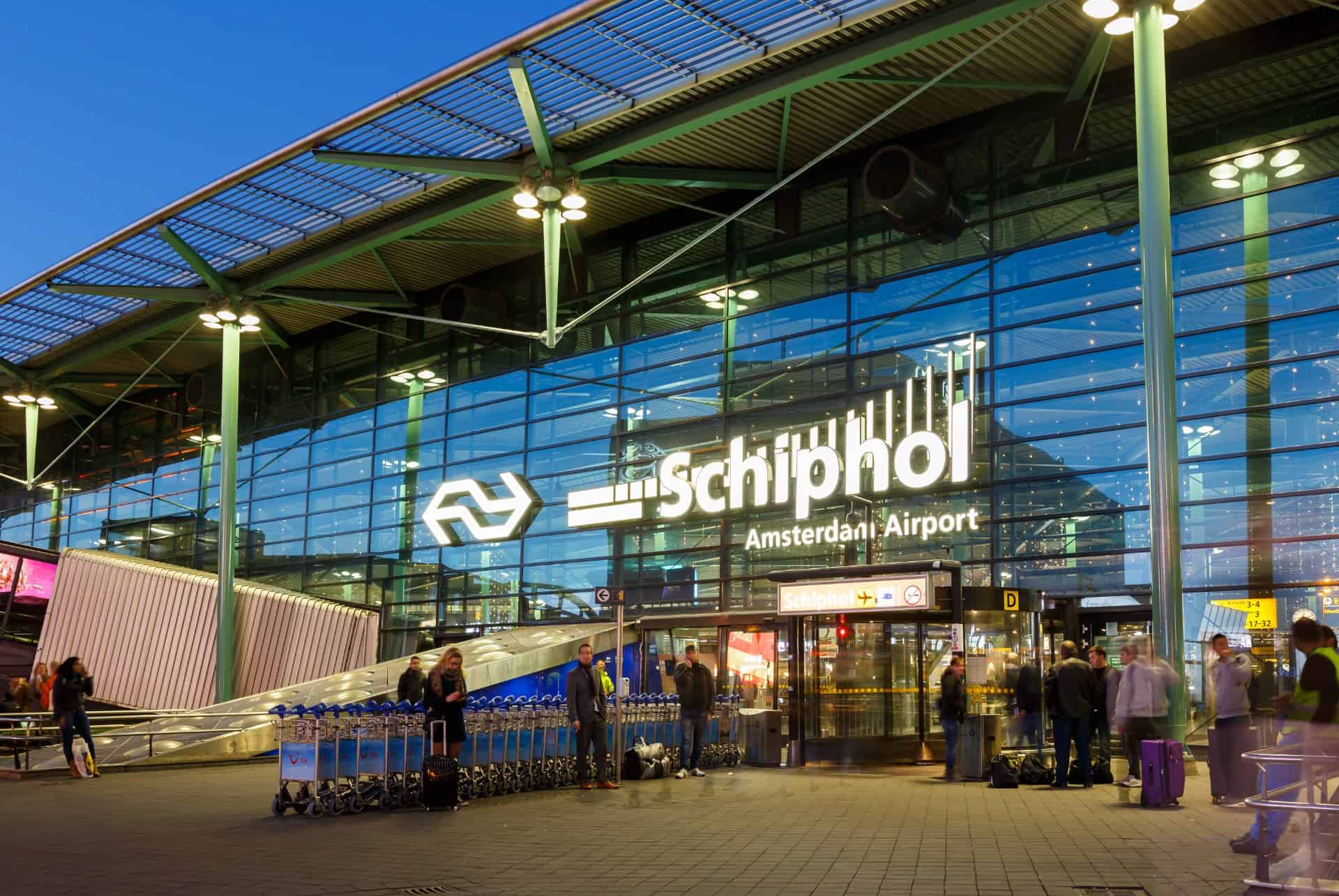 aeroport amsterdam