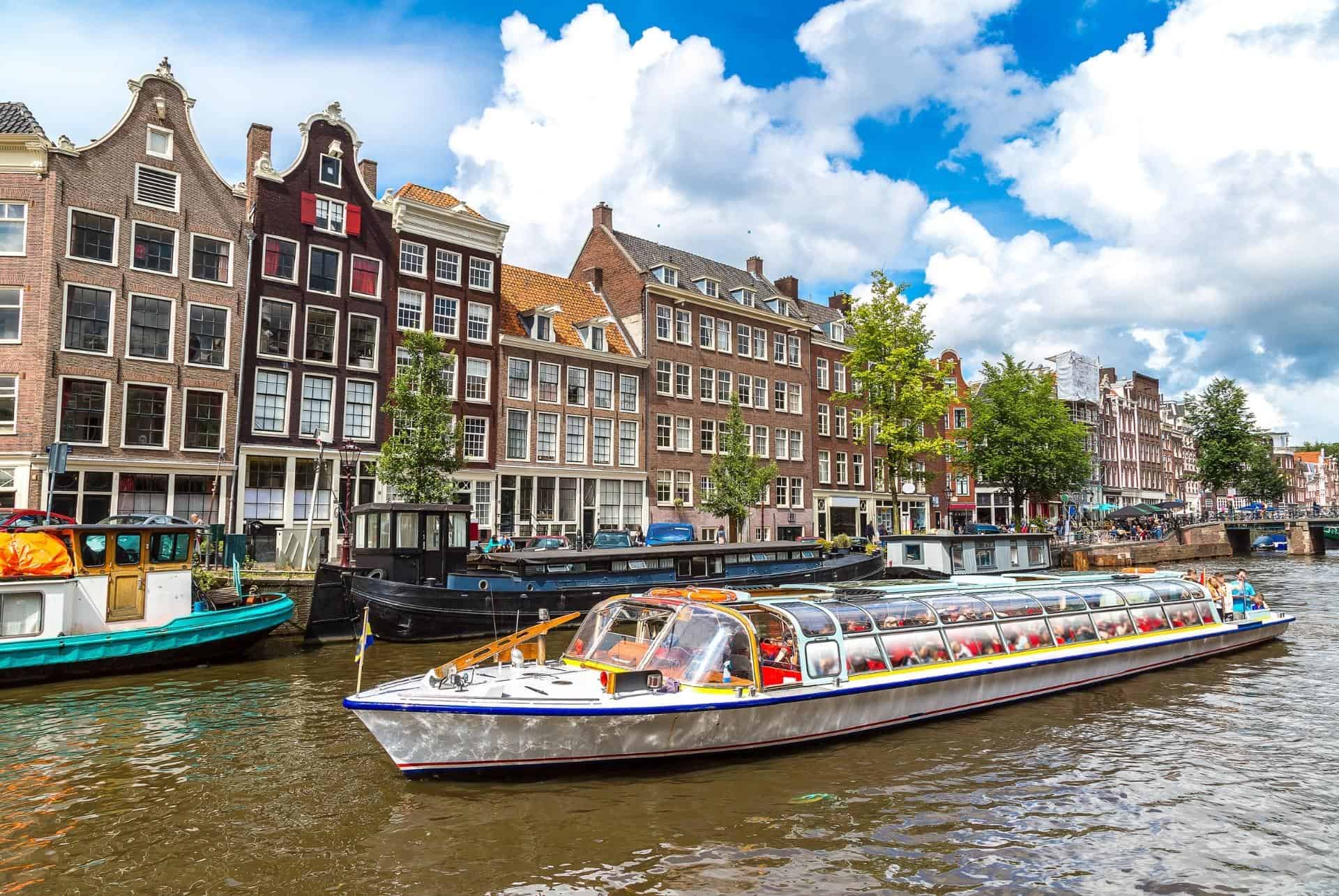 amsterdam croisiere canal