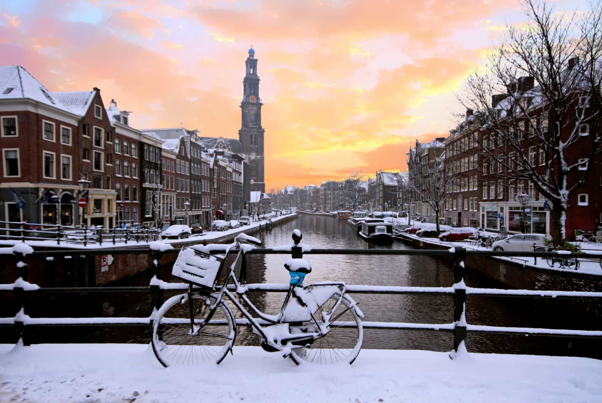 amsterdam hiver