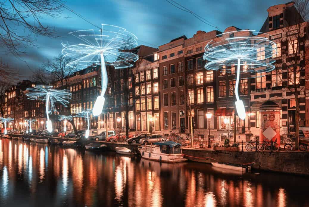 amsterdam janvier light fest