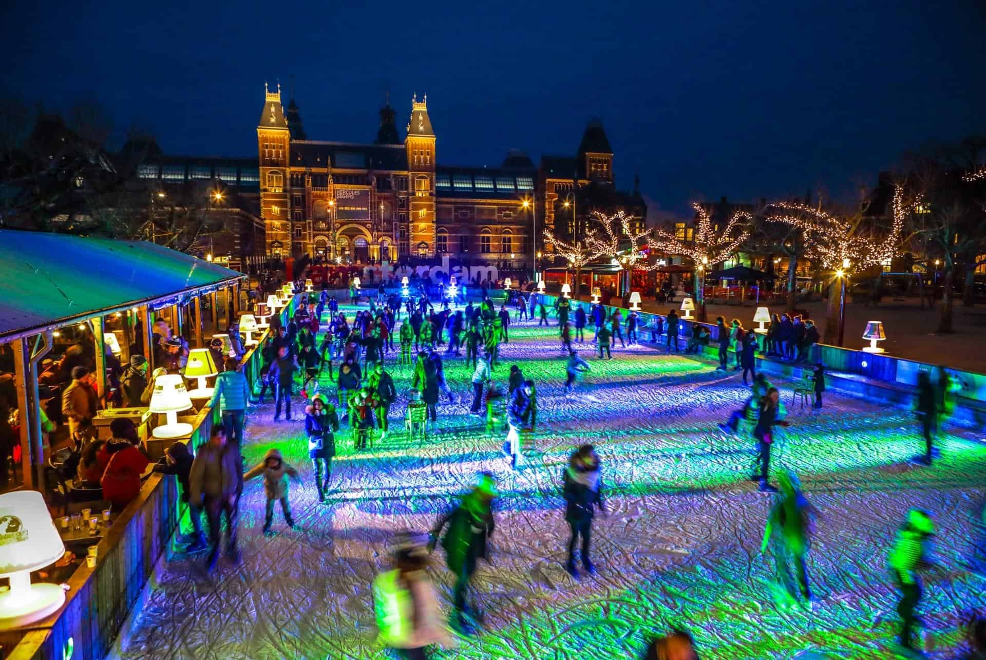 amsterdam patinoire