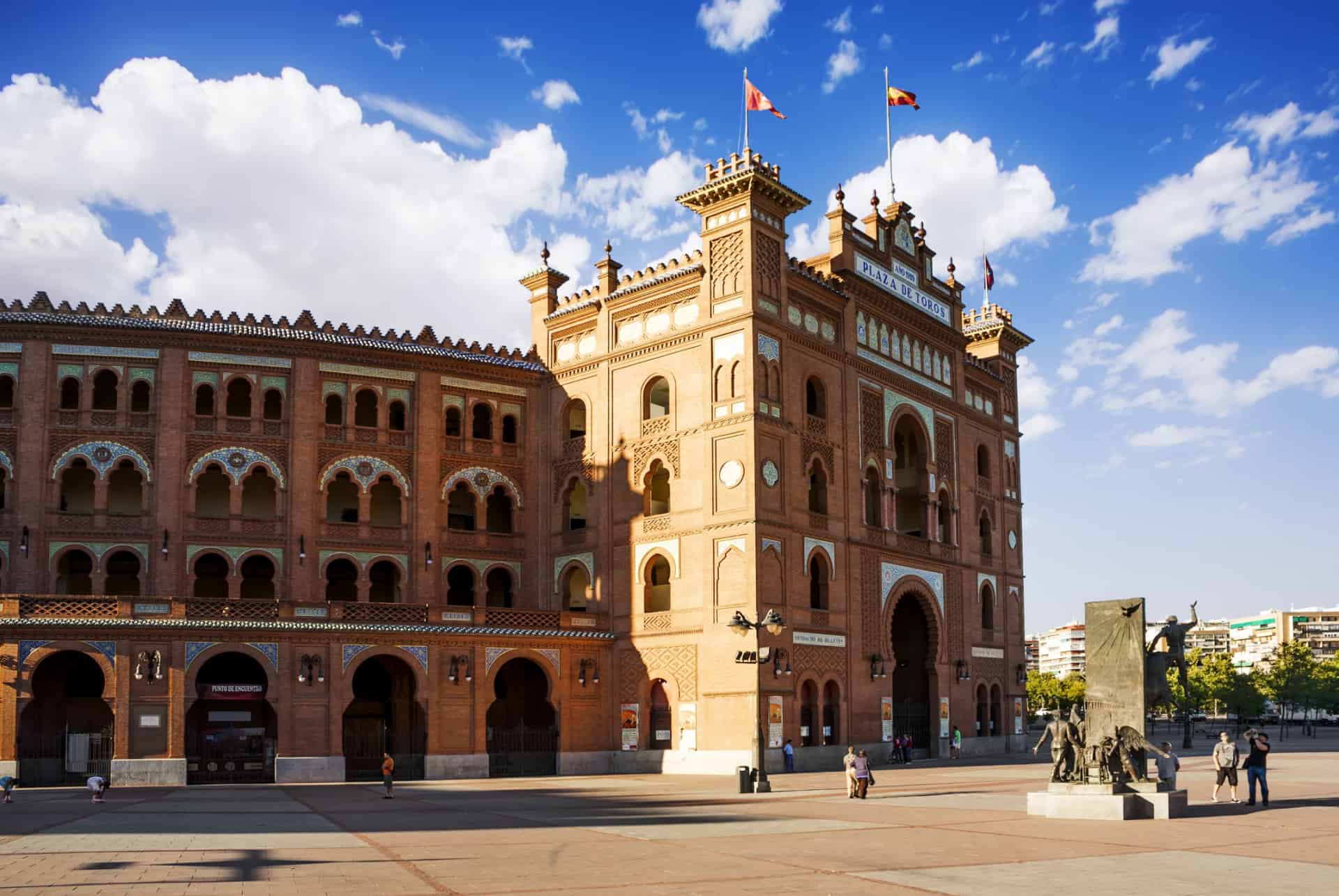 arena de las ventas