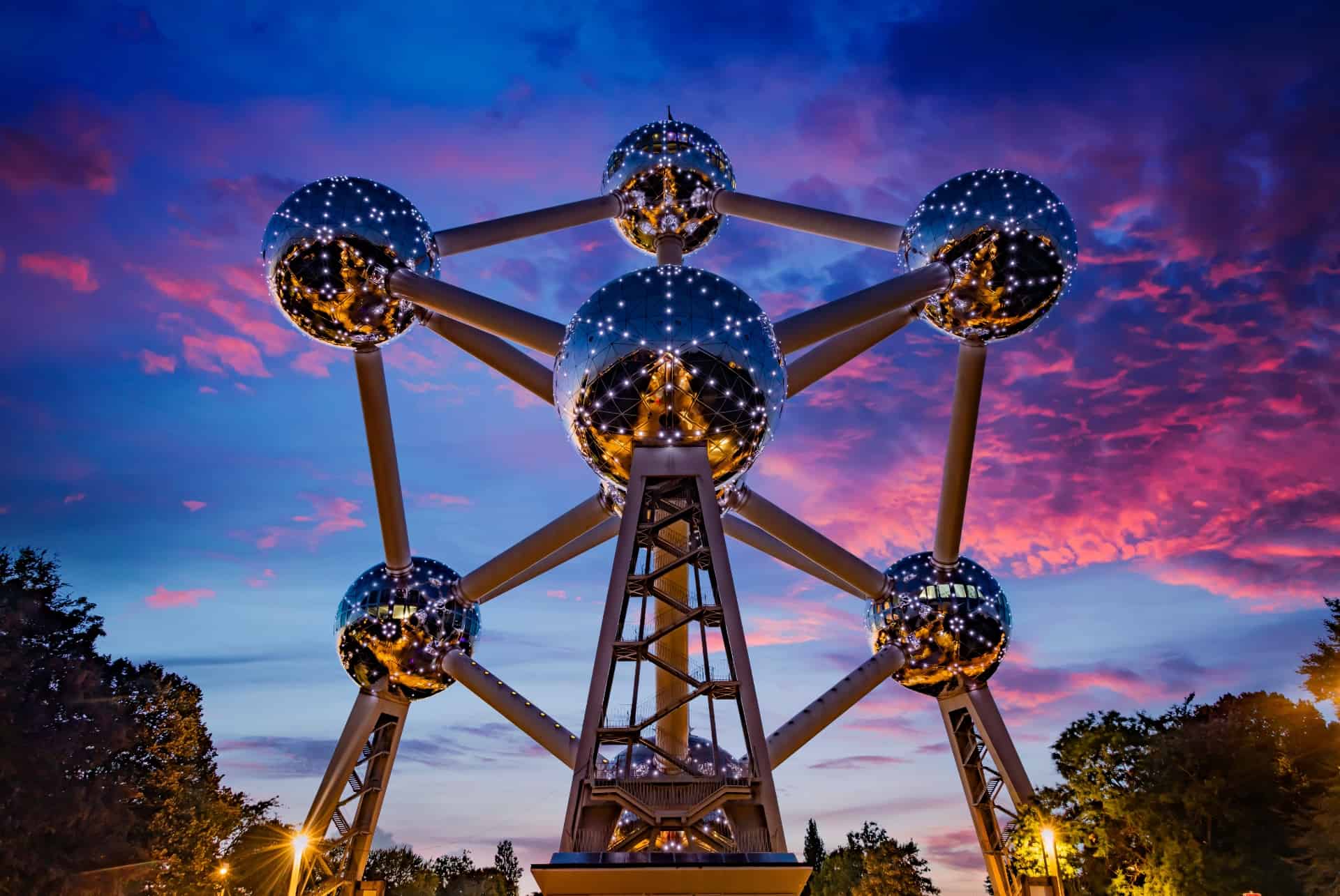 atomium brussels card