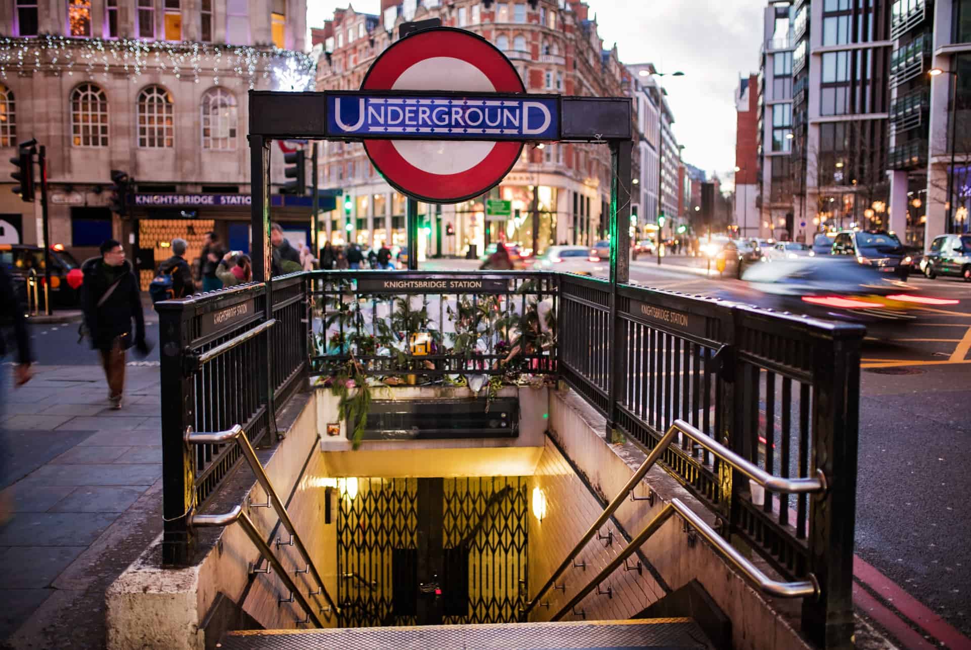 station metro londres