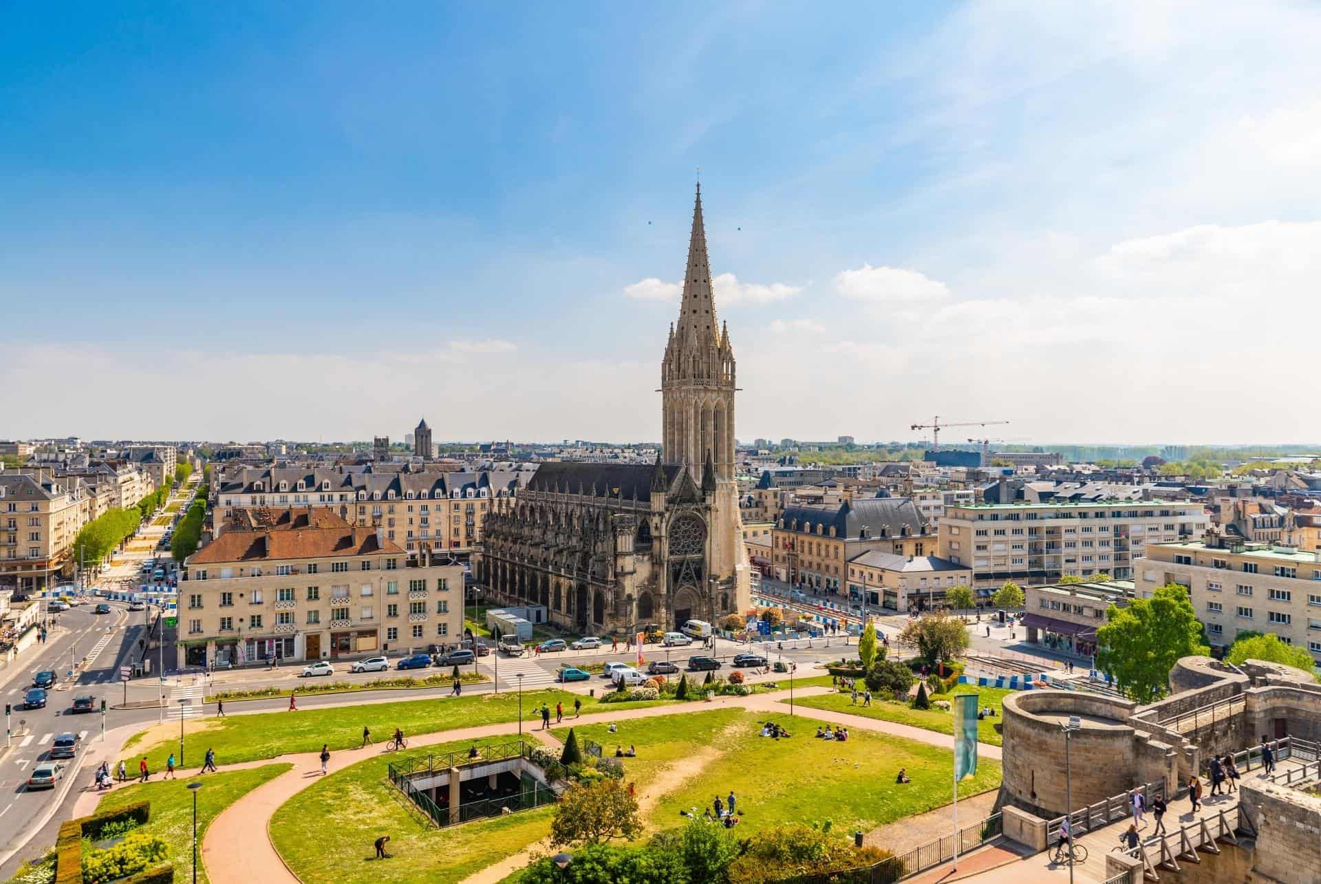 caen meilleures villes de france