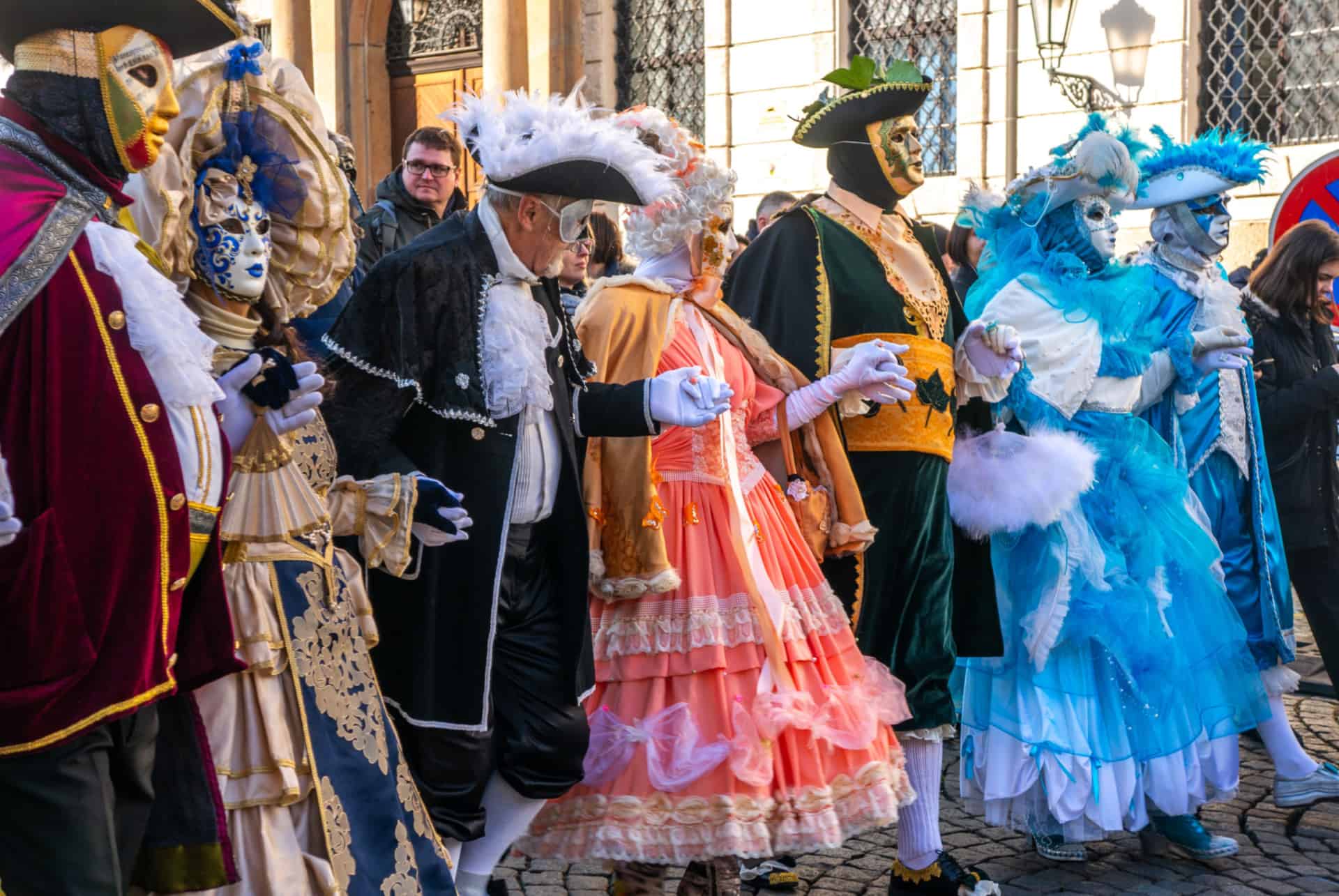 carnaval prague