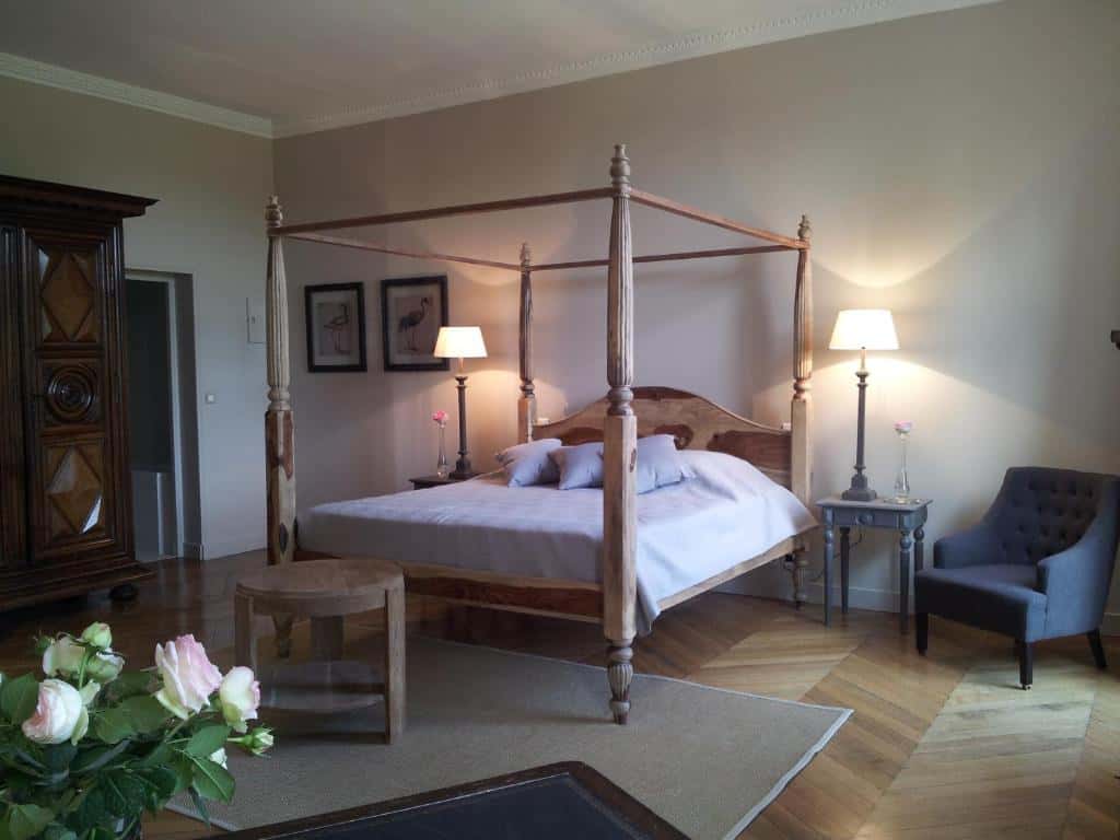 chambre chateau