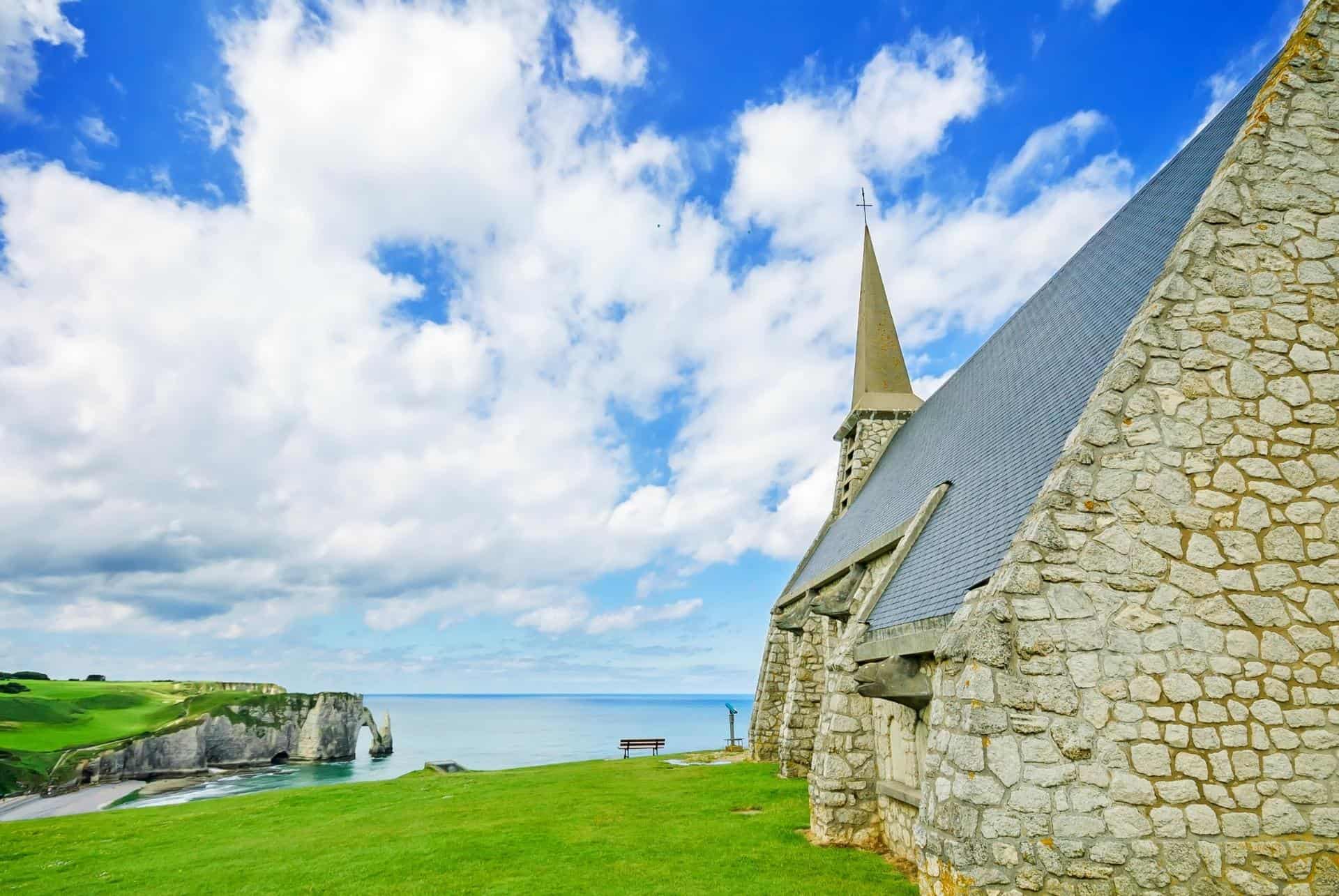 visiter chapelle falaises etretat