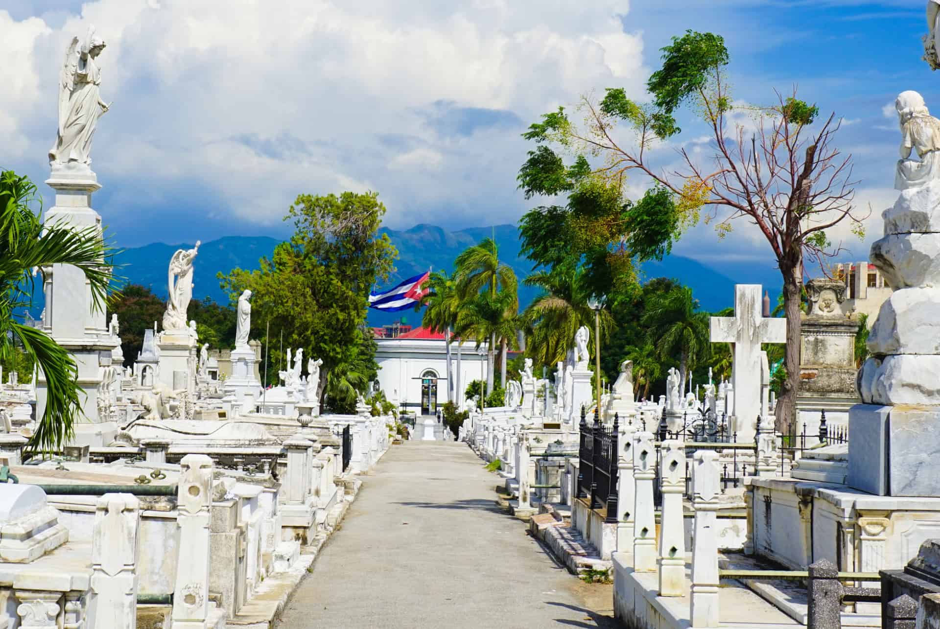 cimetiere santa ifigenia santiago de cuba