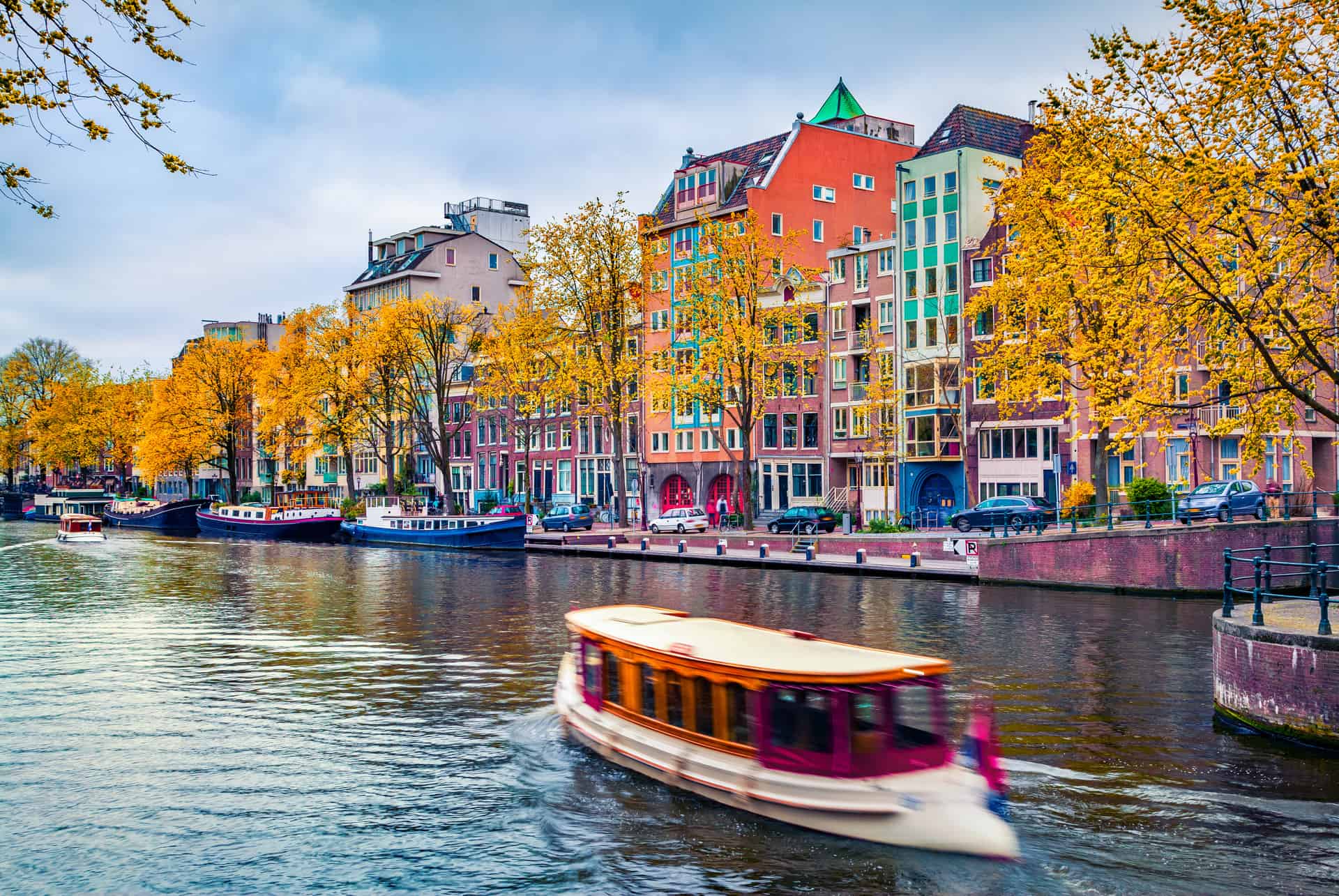 amsterdam en automne