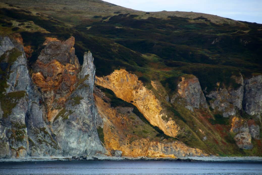 cotes iles aleoutiennes alaska