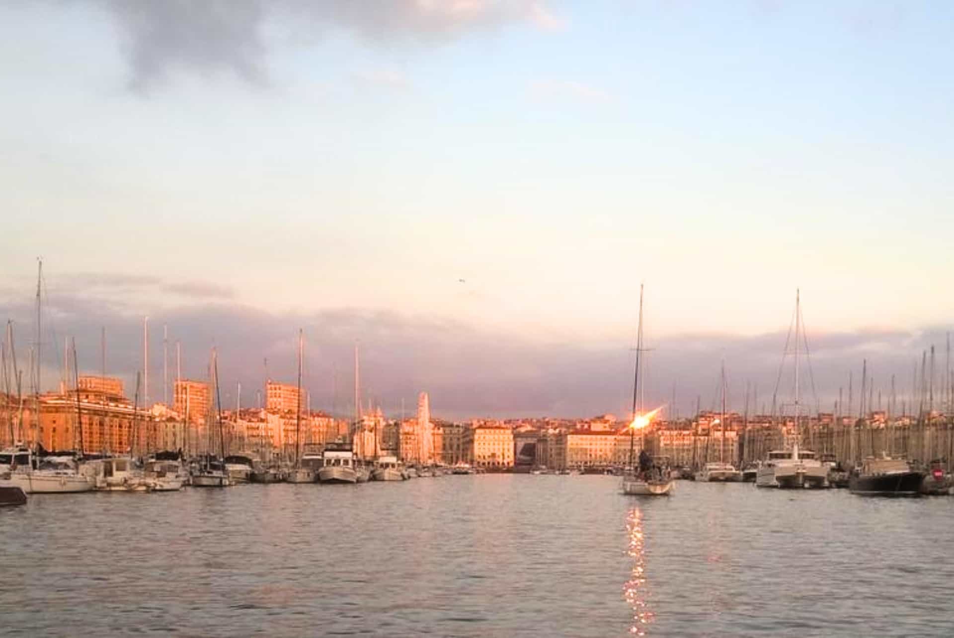 coucher de soleil marseille