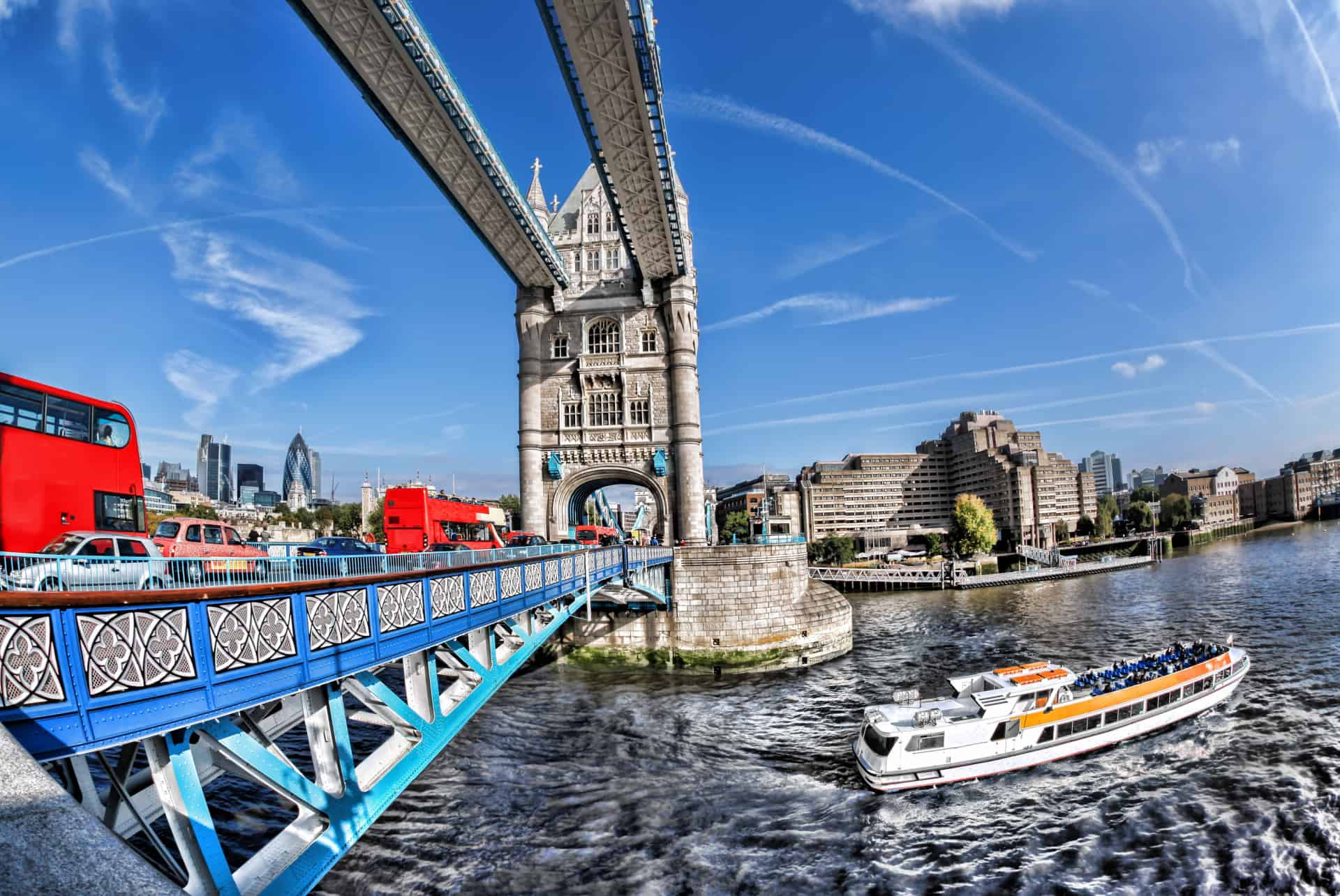 croisiere sur la tamise