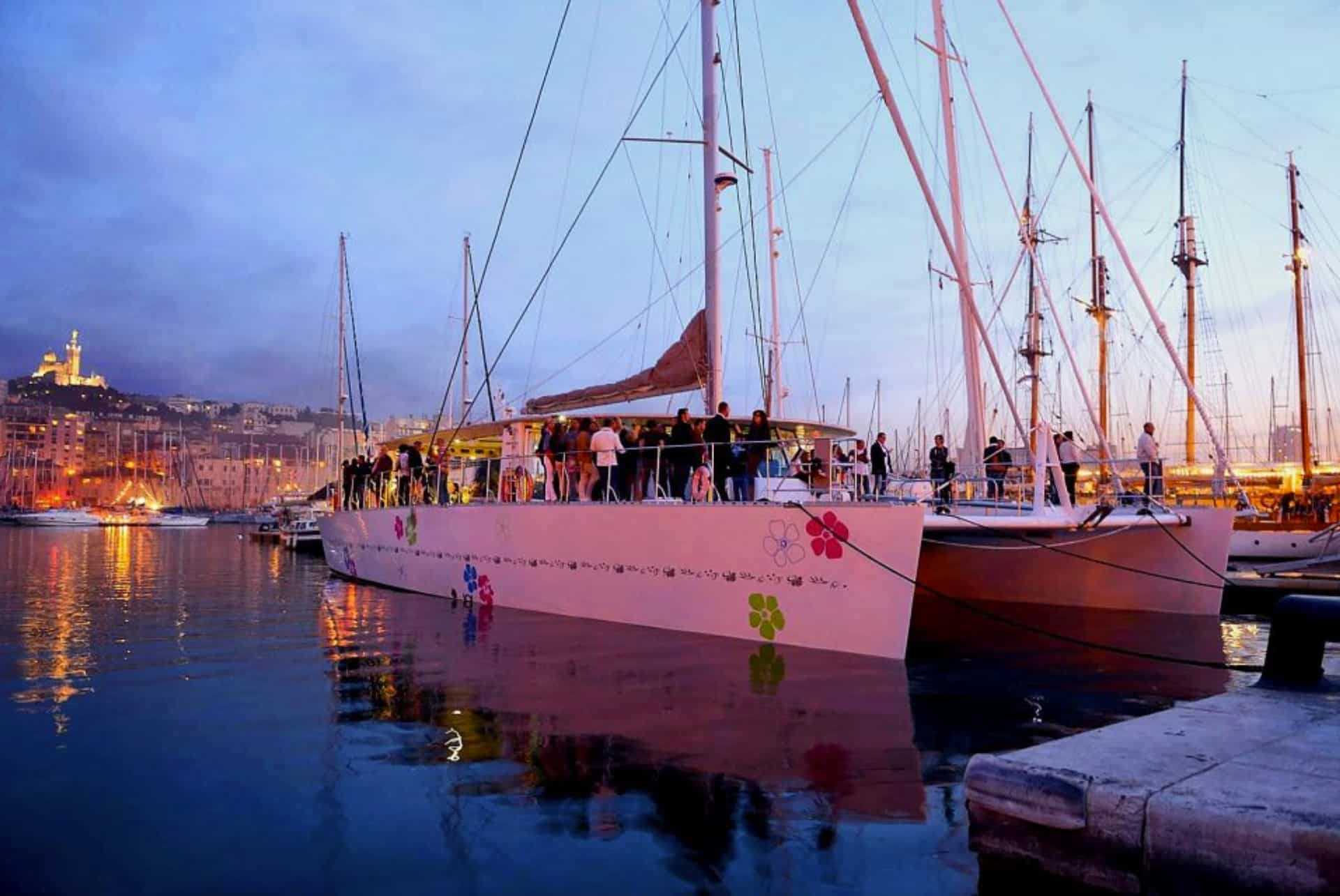 croisiere voilier a marseille