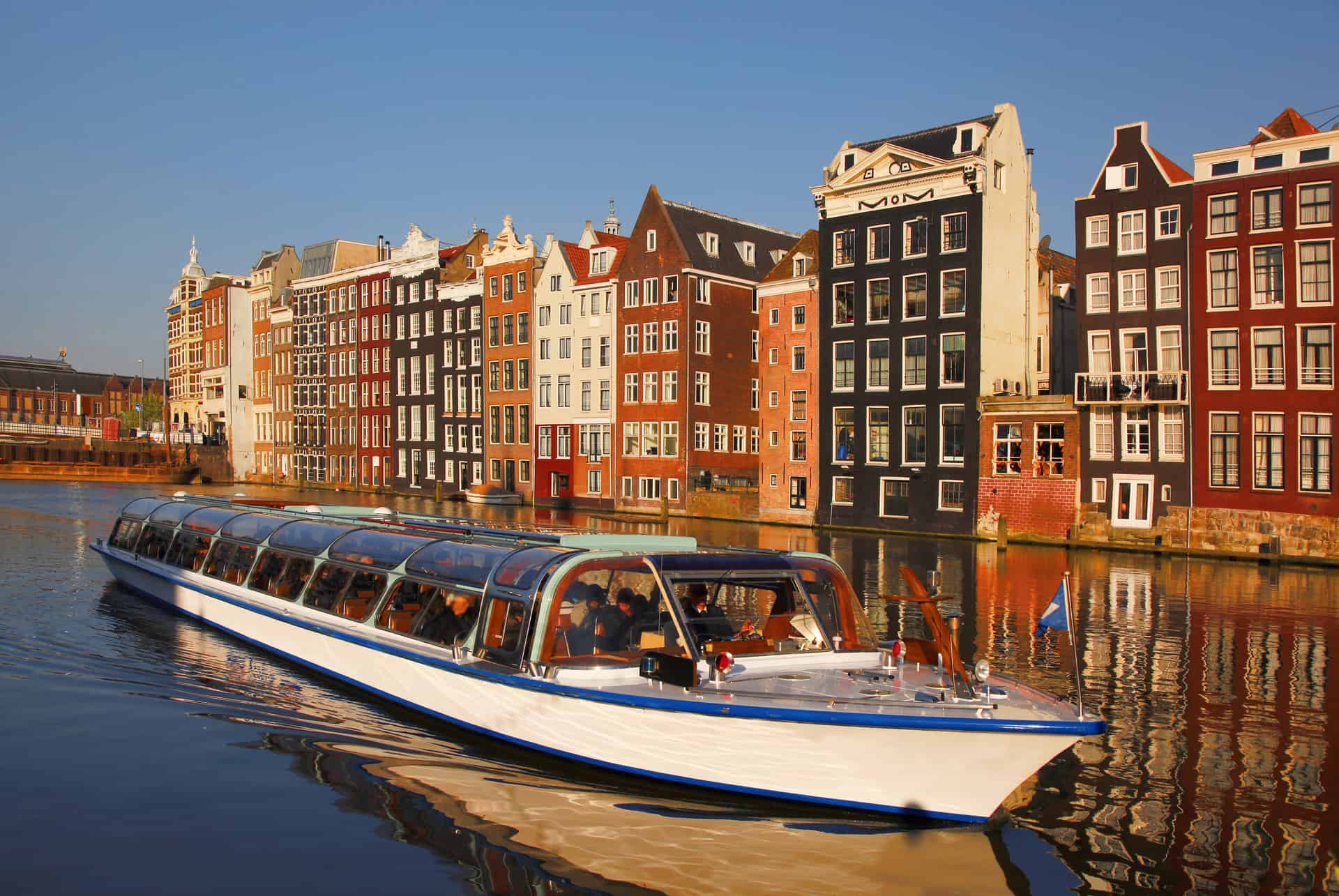 croisiere canaux amsterdam