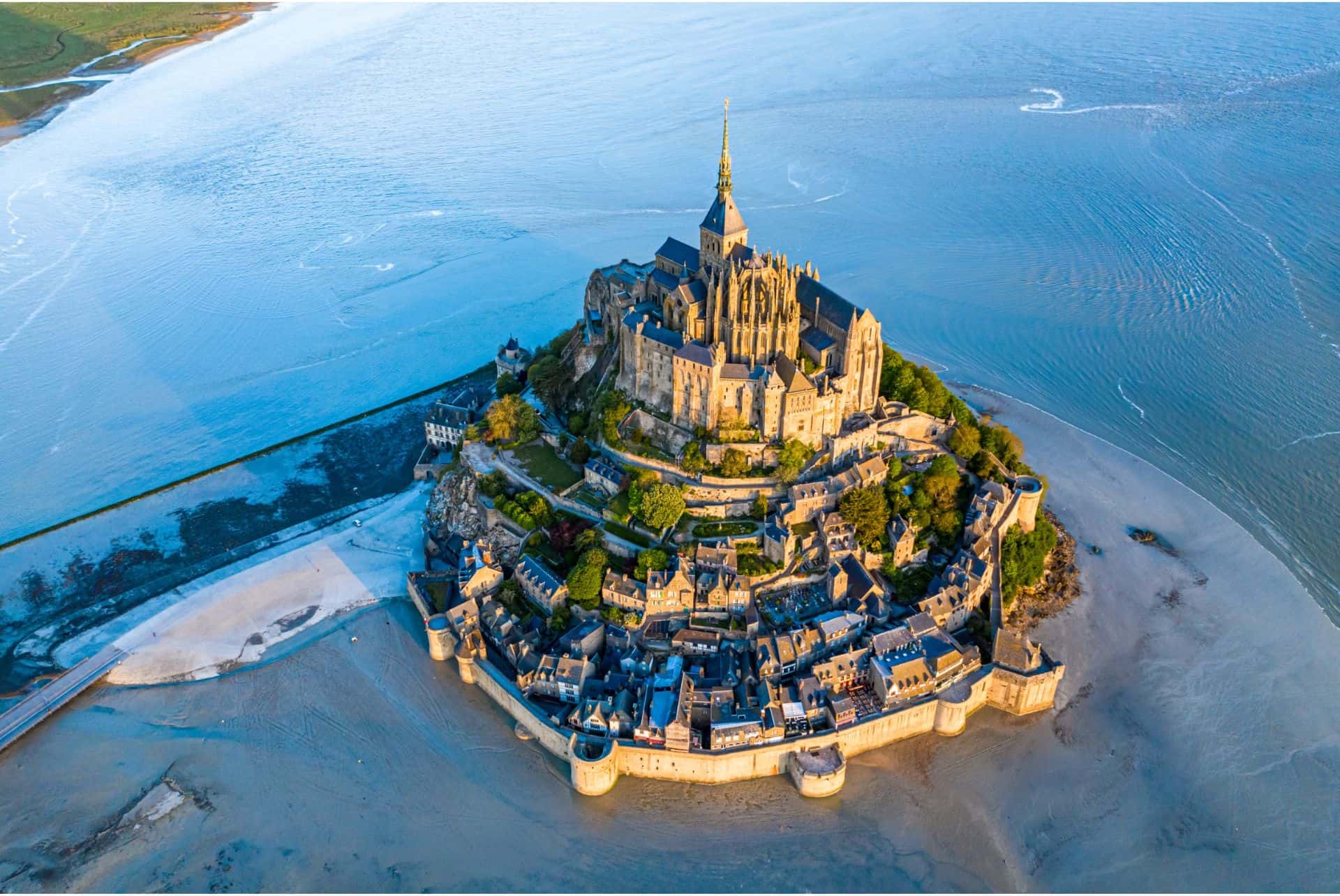 decouvrir le mont saint michel