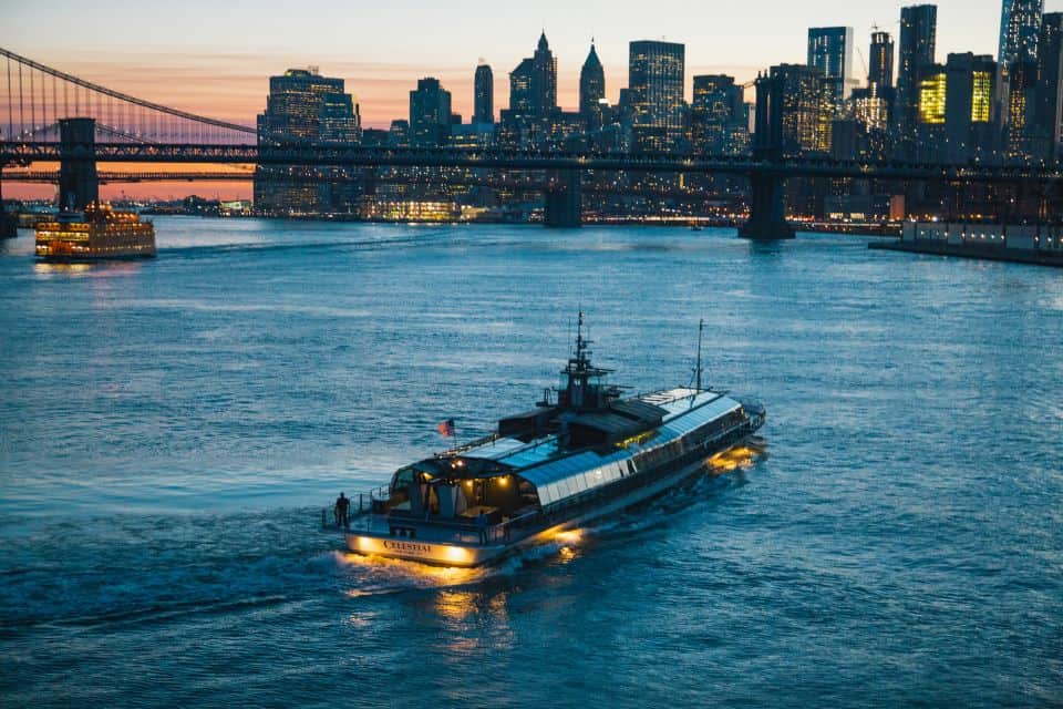 diner croisiere a new york