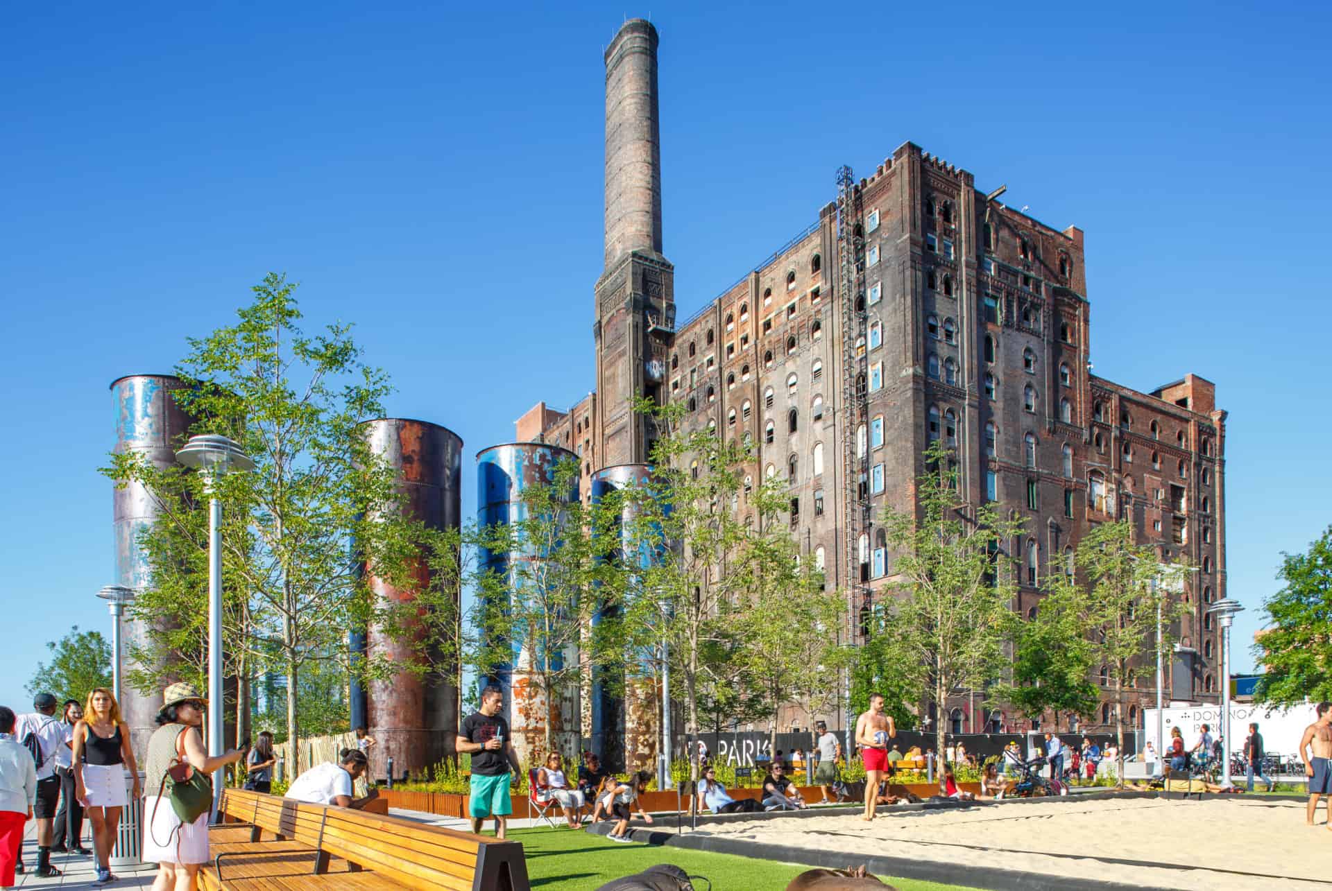 domino park que faire new york